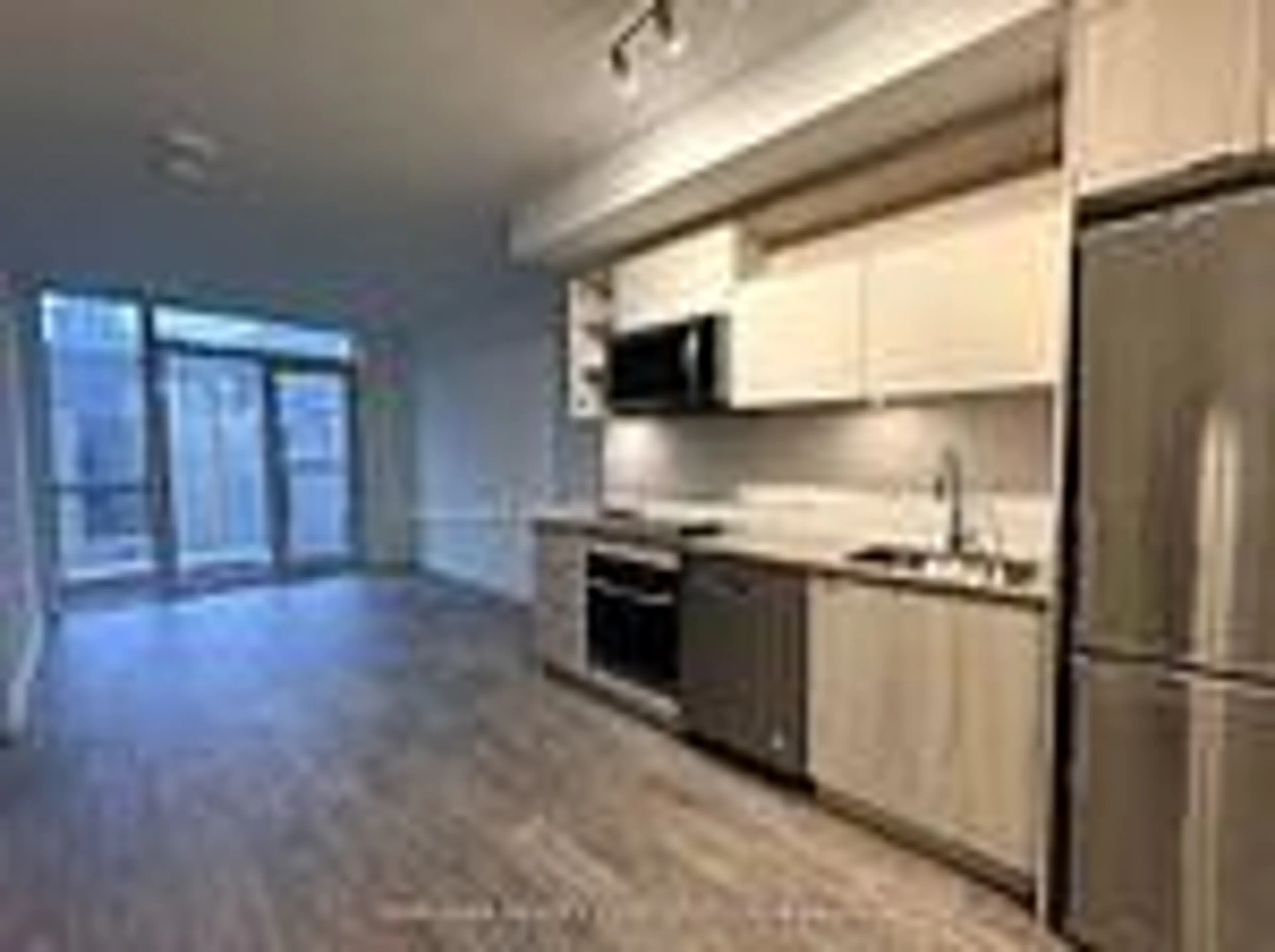 Open concept kitchen, unknown for 100 Dalhousie St #402, Toronto Ontario M5B 0C7