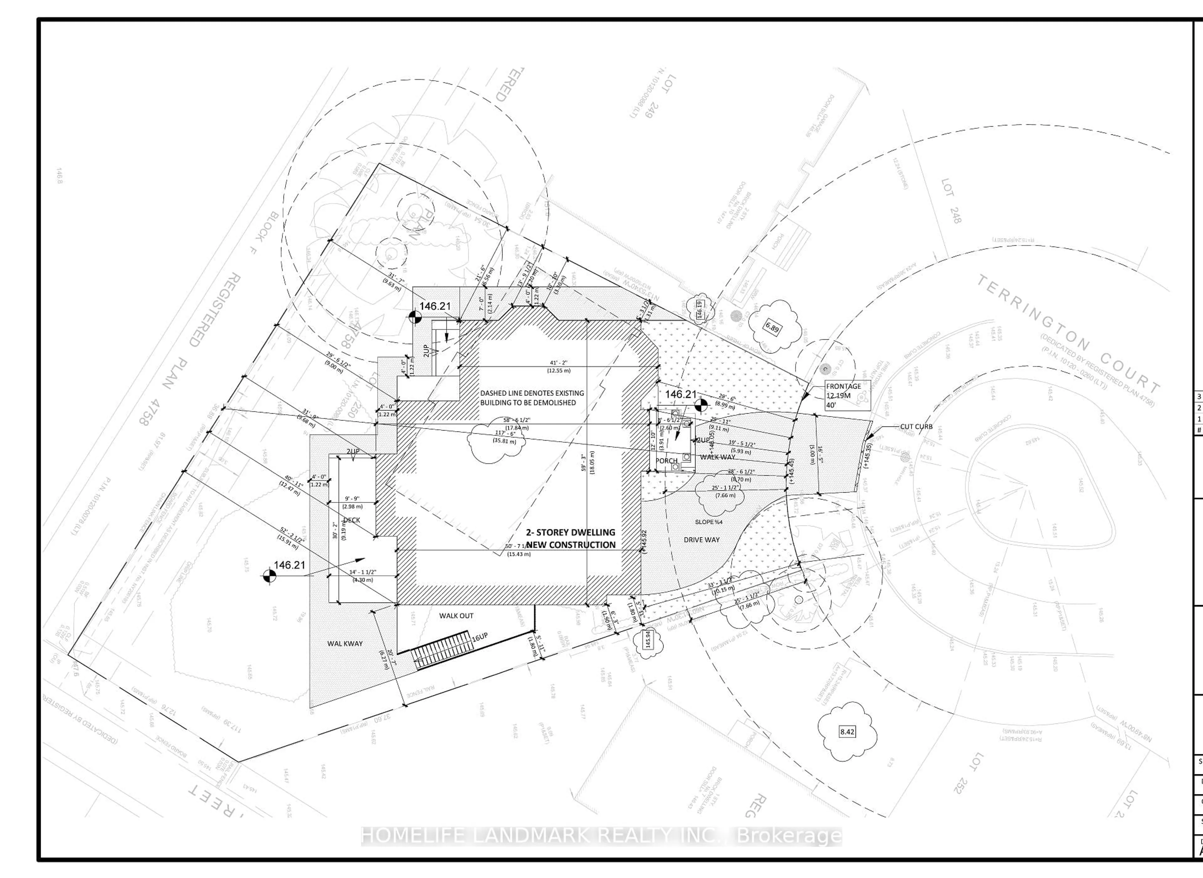 Floor plan for 9 Terrington Crt, Toronto Ontario M3B 2J9