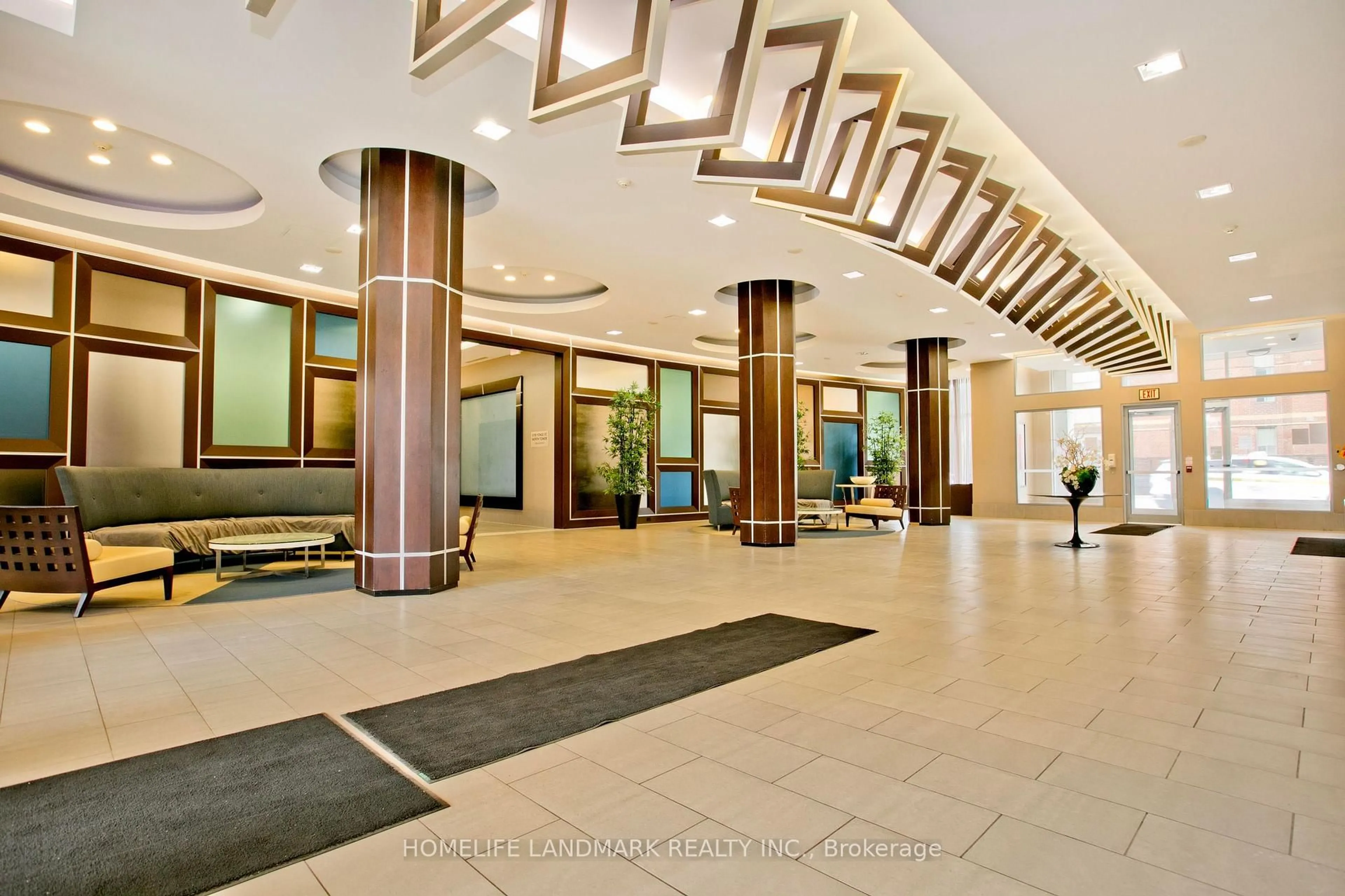 Lobby for 5791 Yonge St #1001, Toronto Ontario M2M 0A8