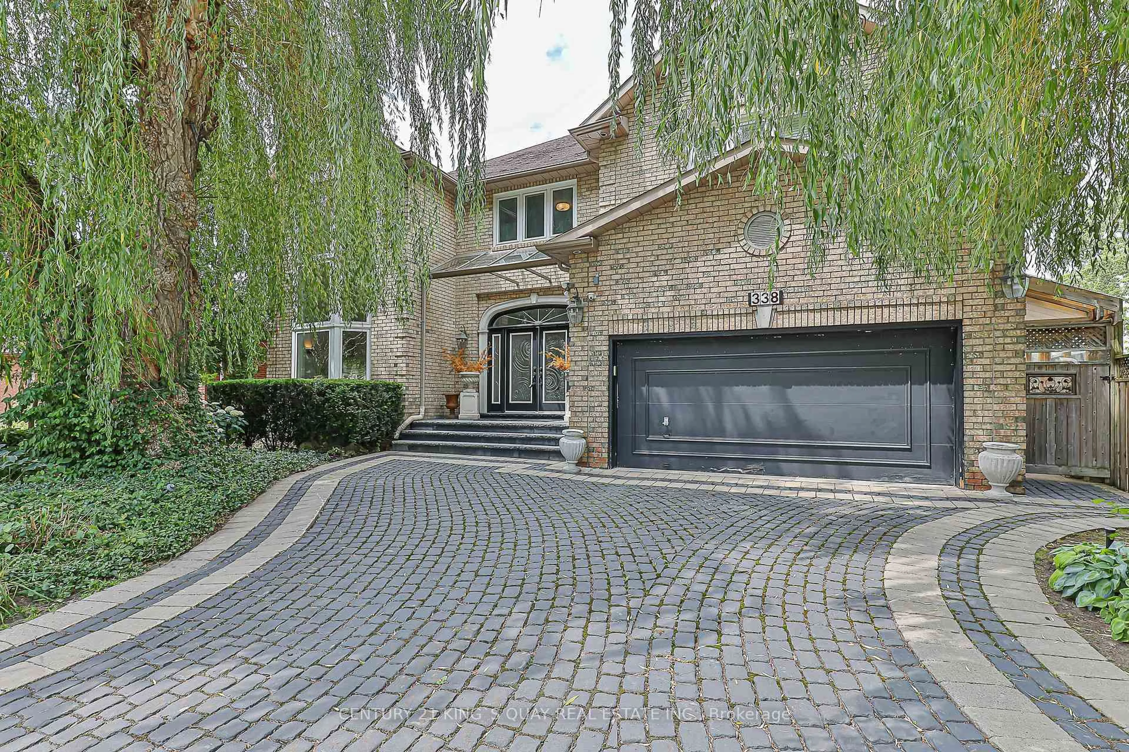 Home with brick exterior material, street for 338 Mckee Ave, Toronto Ontario M2N 4E5