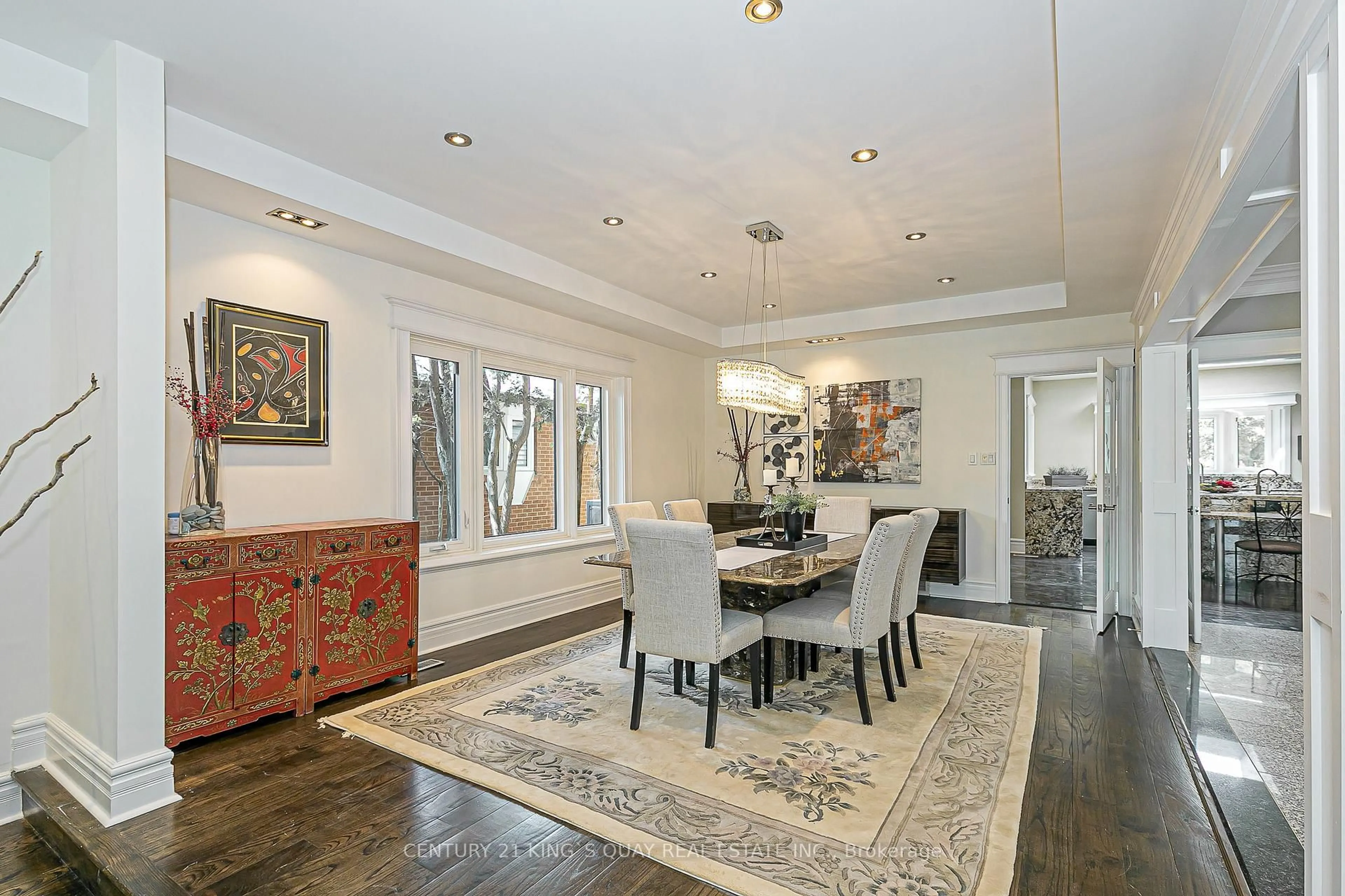 Dining room, unknown for 338 Mckee Ave, Toronto Ontario M2N 4E5