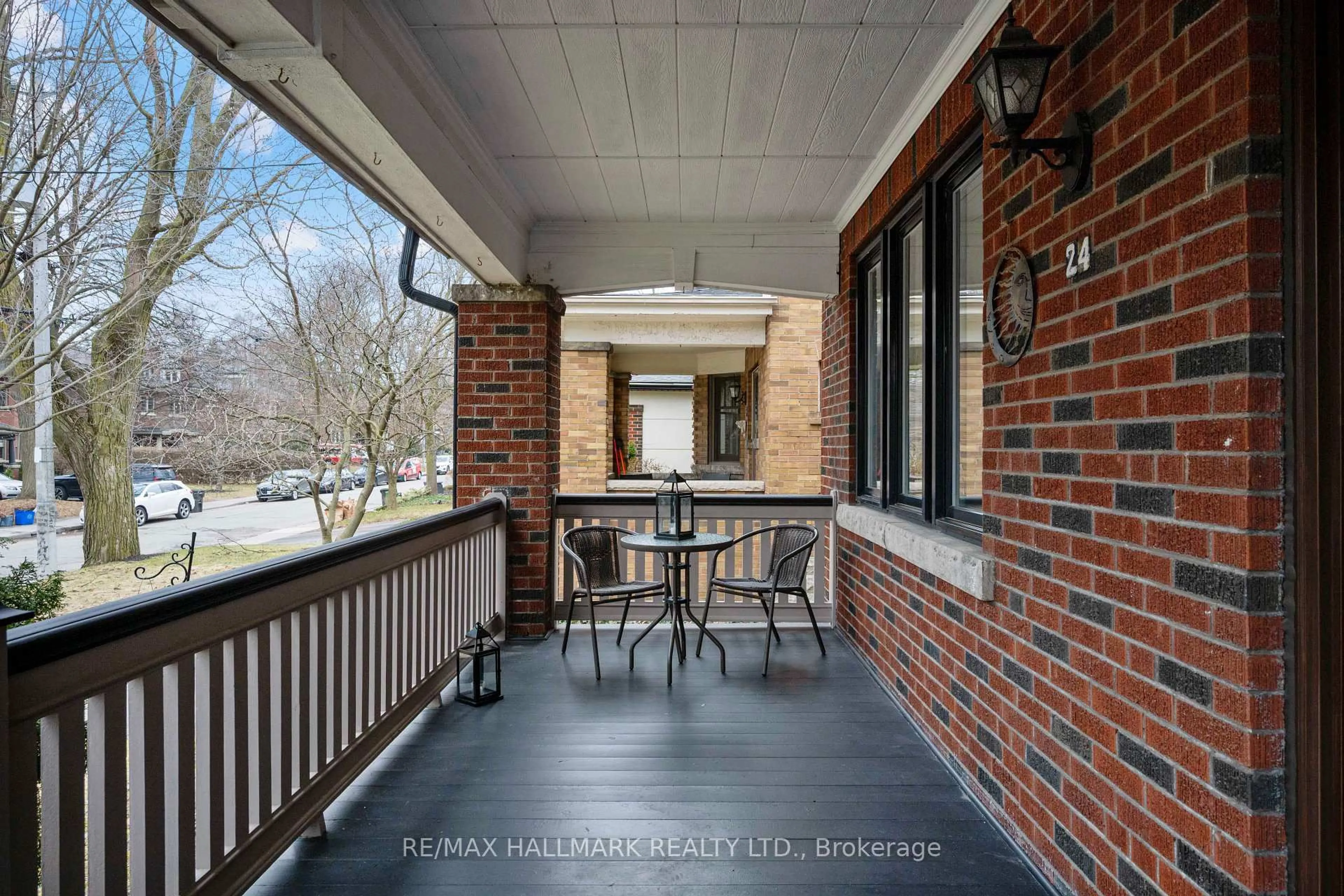 Patio, street for 24 Glencairn Ave, Toronto Ontario M4R 1M5