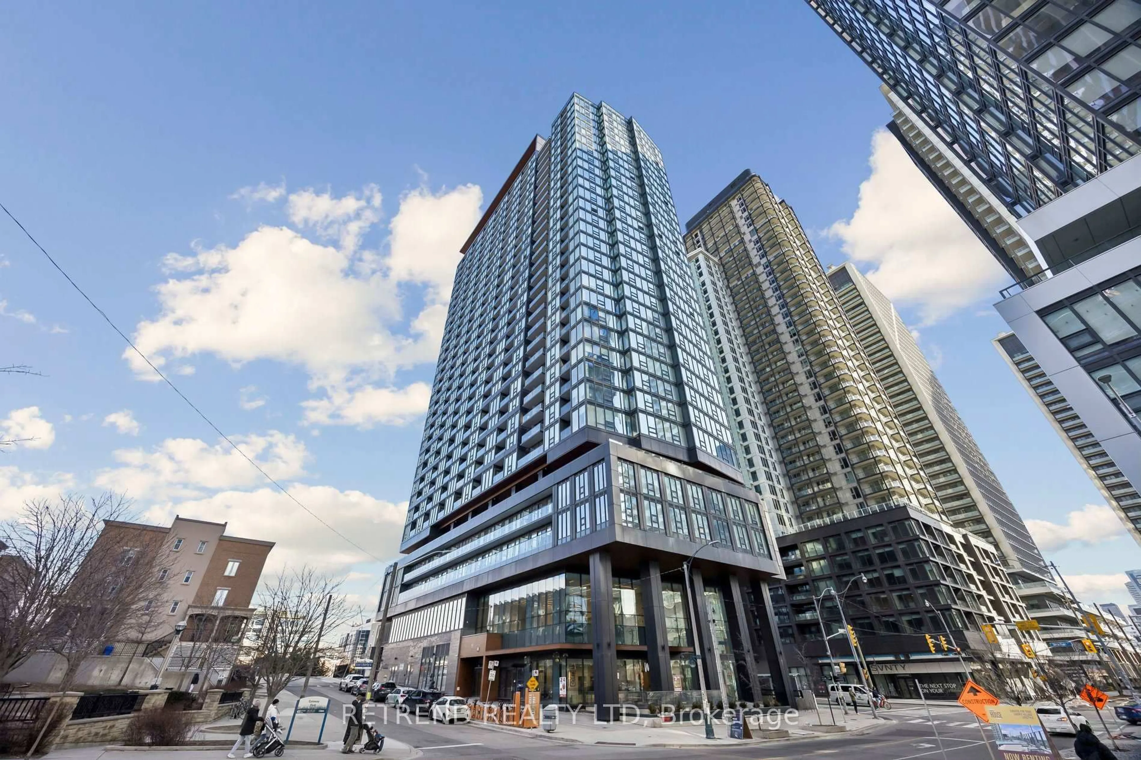 Unknown for 19 Western Battery Rd #2206, Toronto Ontario M6K 0E3