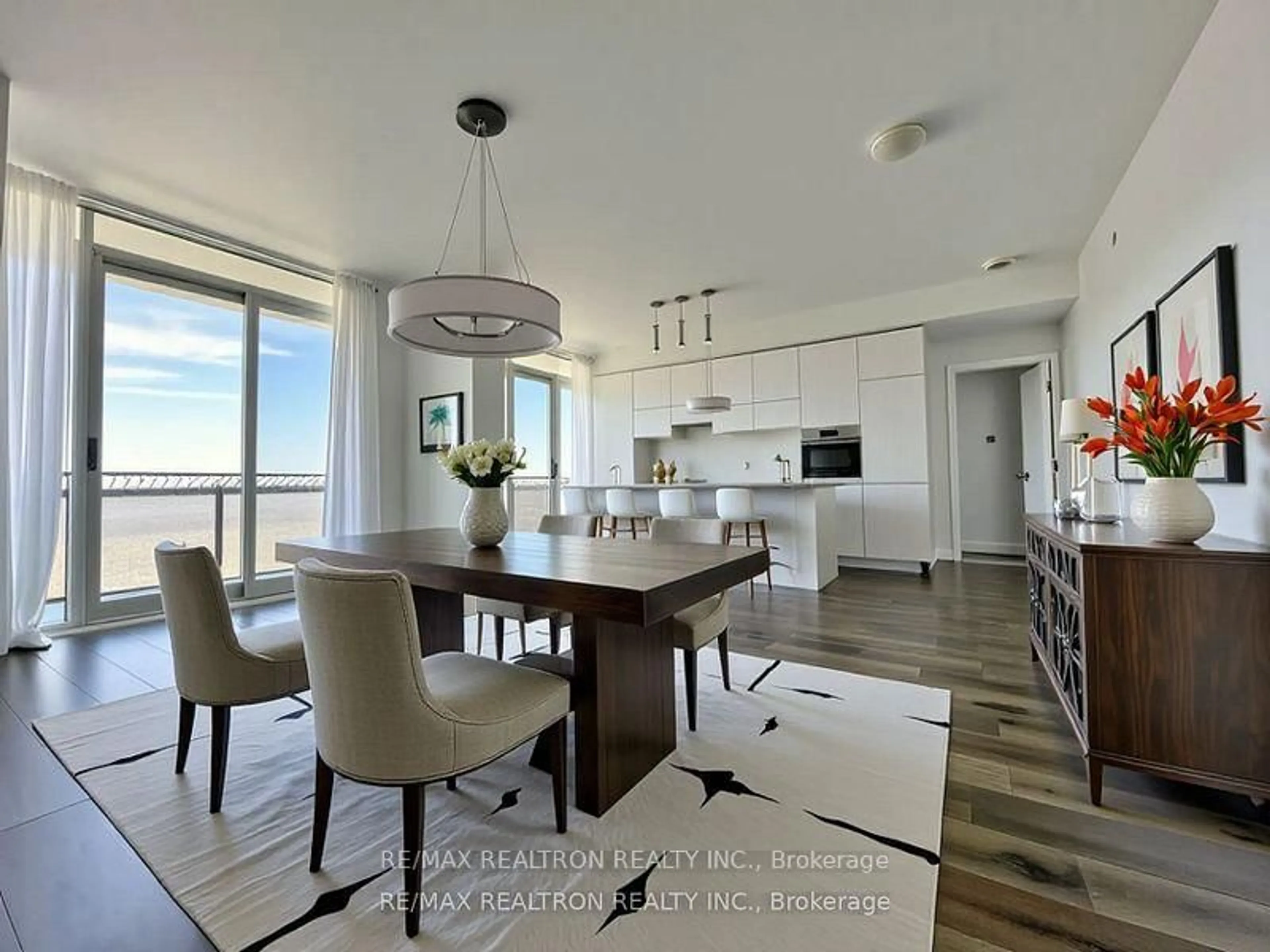 Open concept kitchen, unknown for 8 Eglinton Ave #5705, Toronto Ontario M4P 0C1