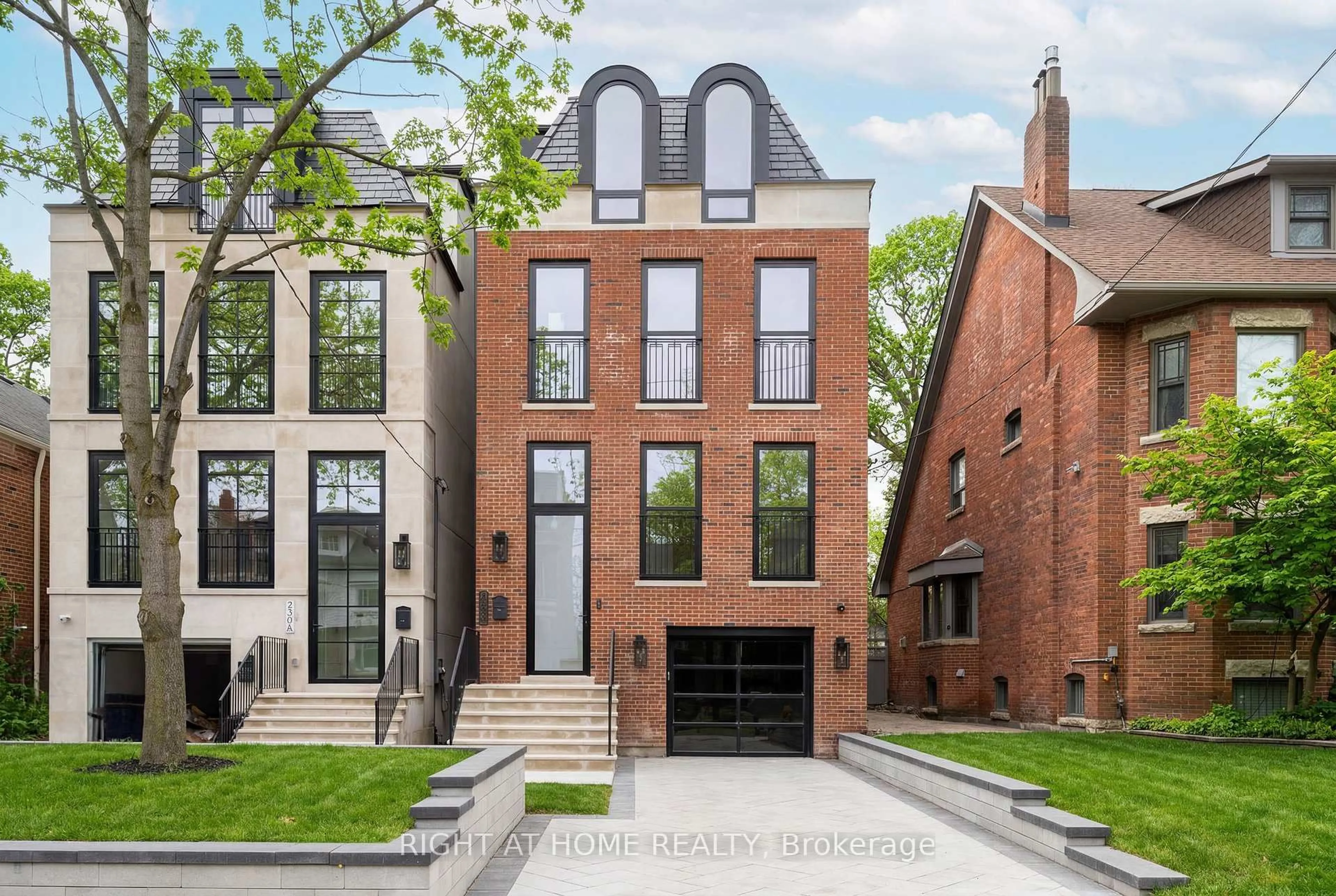 Home with brick exterior material, street for 350B Walmer Rd, Toronto Ontario M5R 2Y4