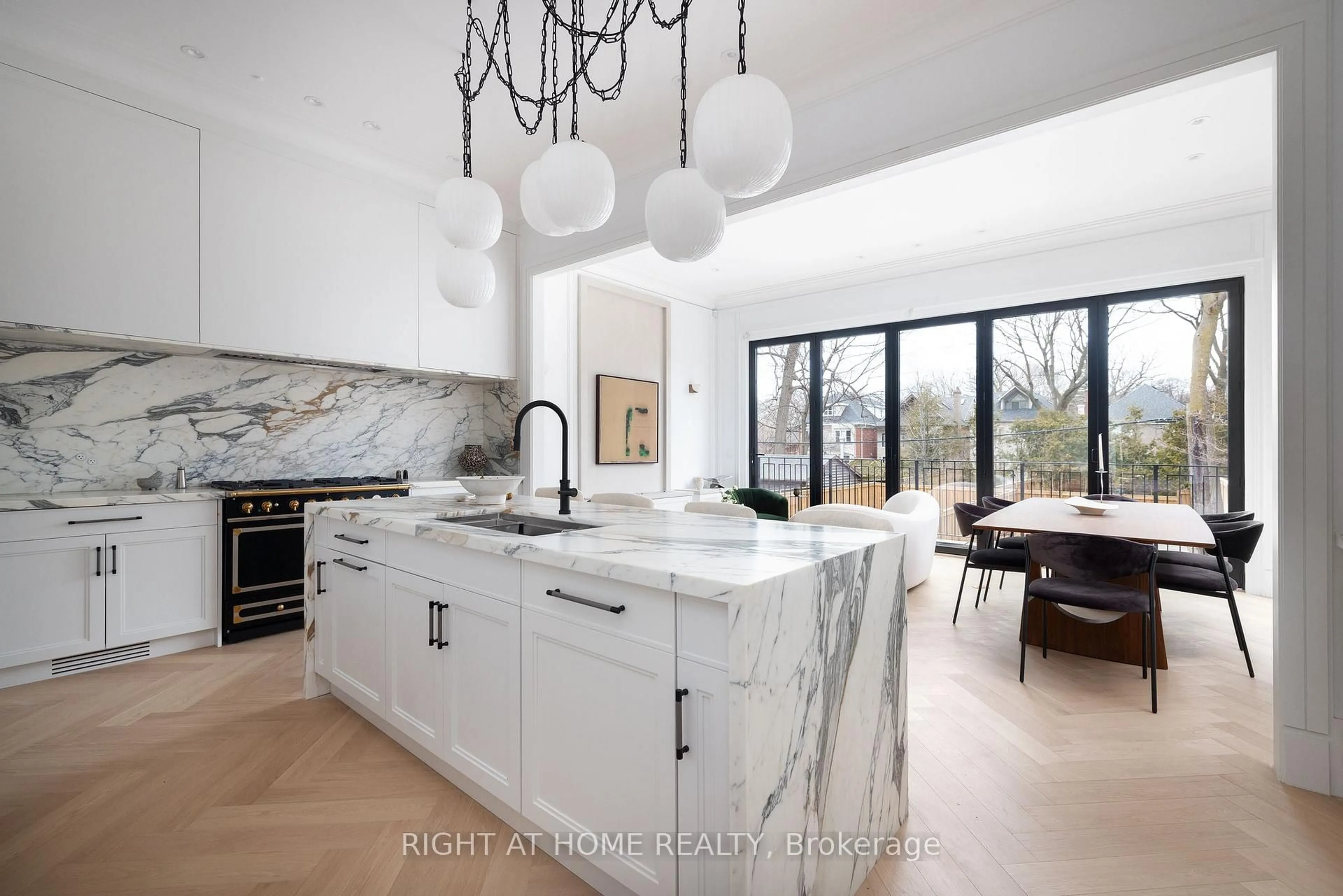 Contemporary kitchen, ceramic/tile floor for 350B Walmer Rd, Toronto Ontario M5R 2Y4