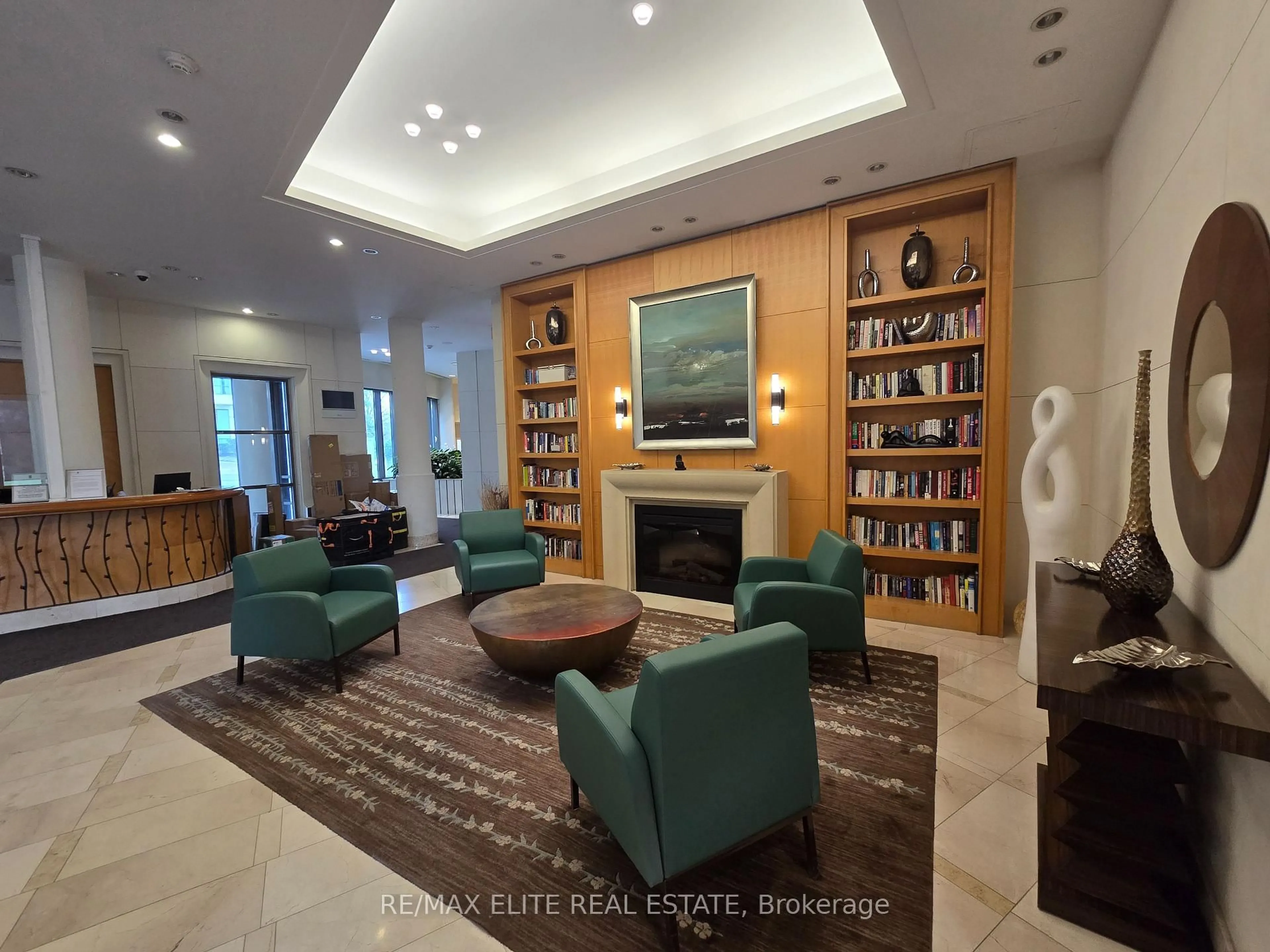 Lobby for 509 Beecroft Rd #220, Toronto Ontario M2N 0A3