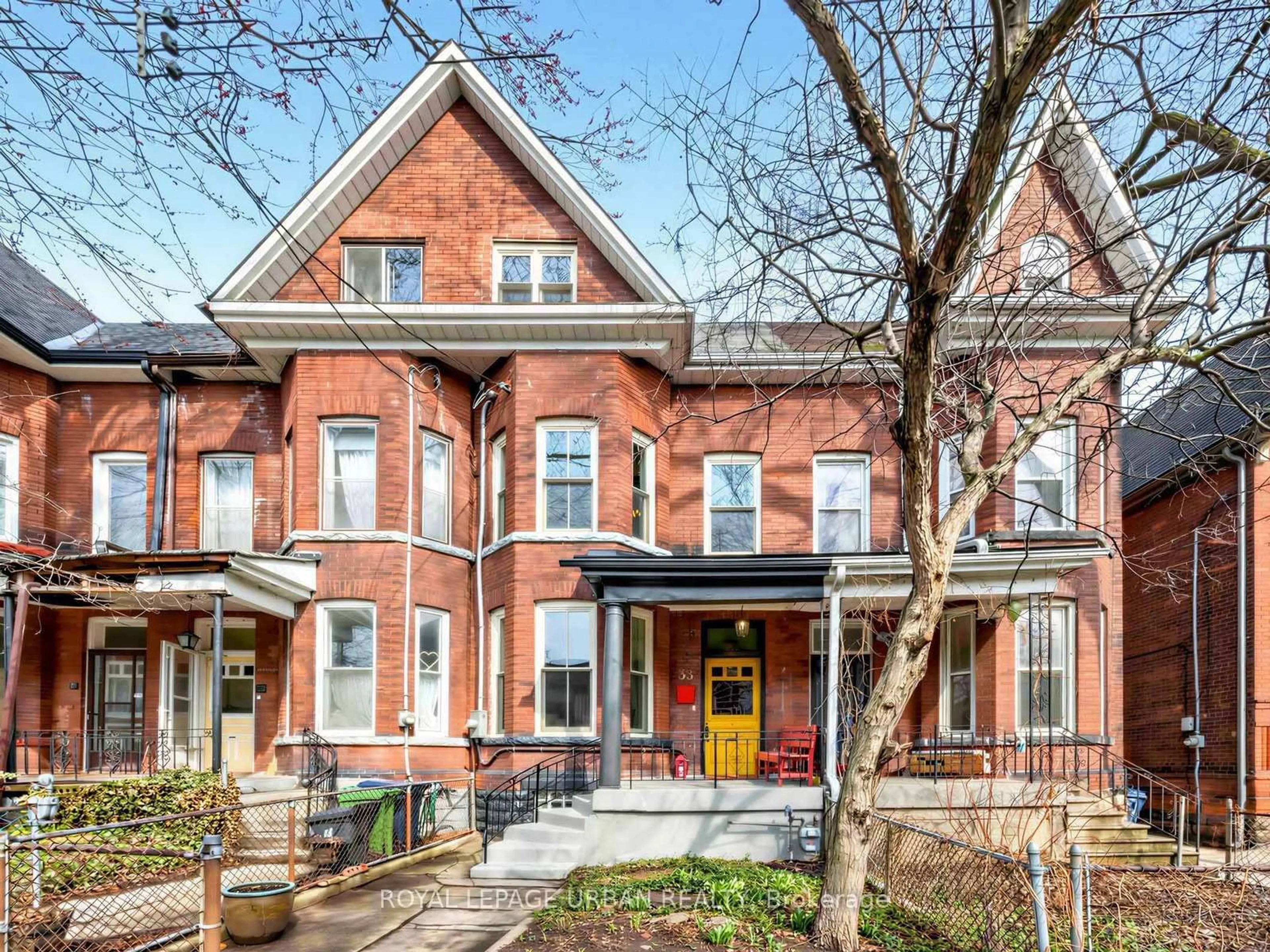 Home with brick exterior material, street for 33 Euclid Ave, Toronto Ontario M6J 2J7