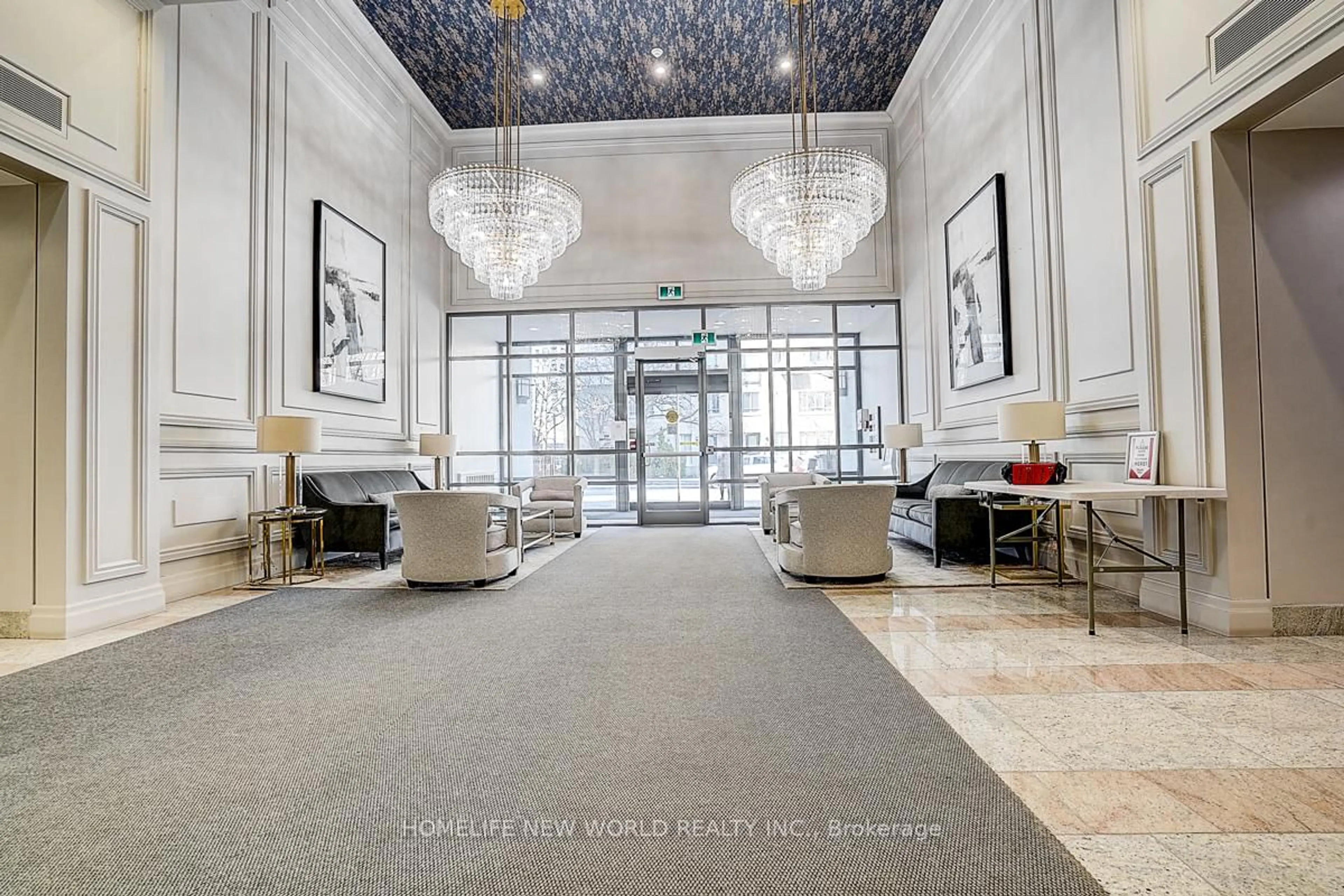 Lobby for 35 Hollywood Ave #518, Toronto Ontario M2N 0A9