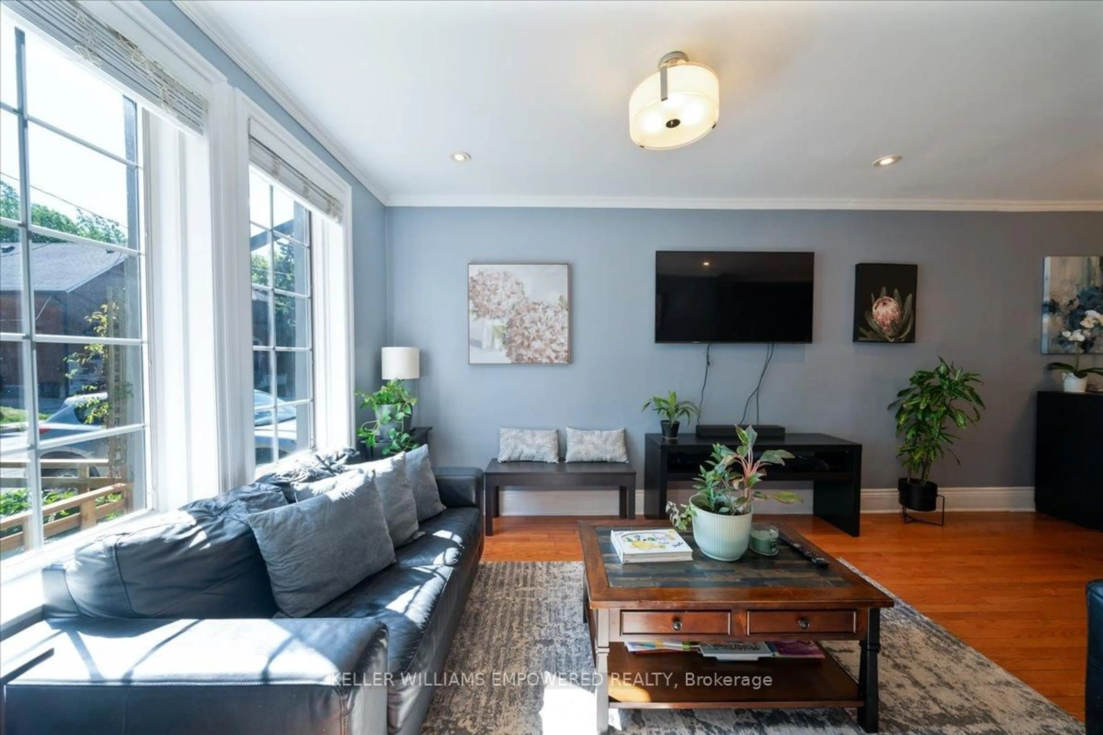 Living room with furniture, unknown for 638 Winona Dr, Toronto Ontario M6C 3V6