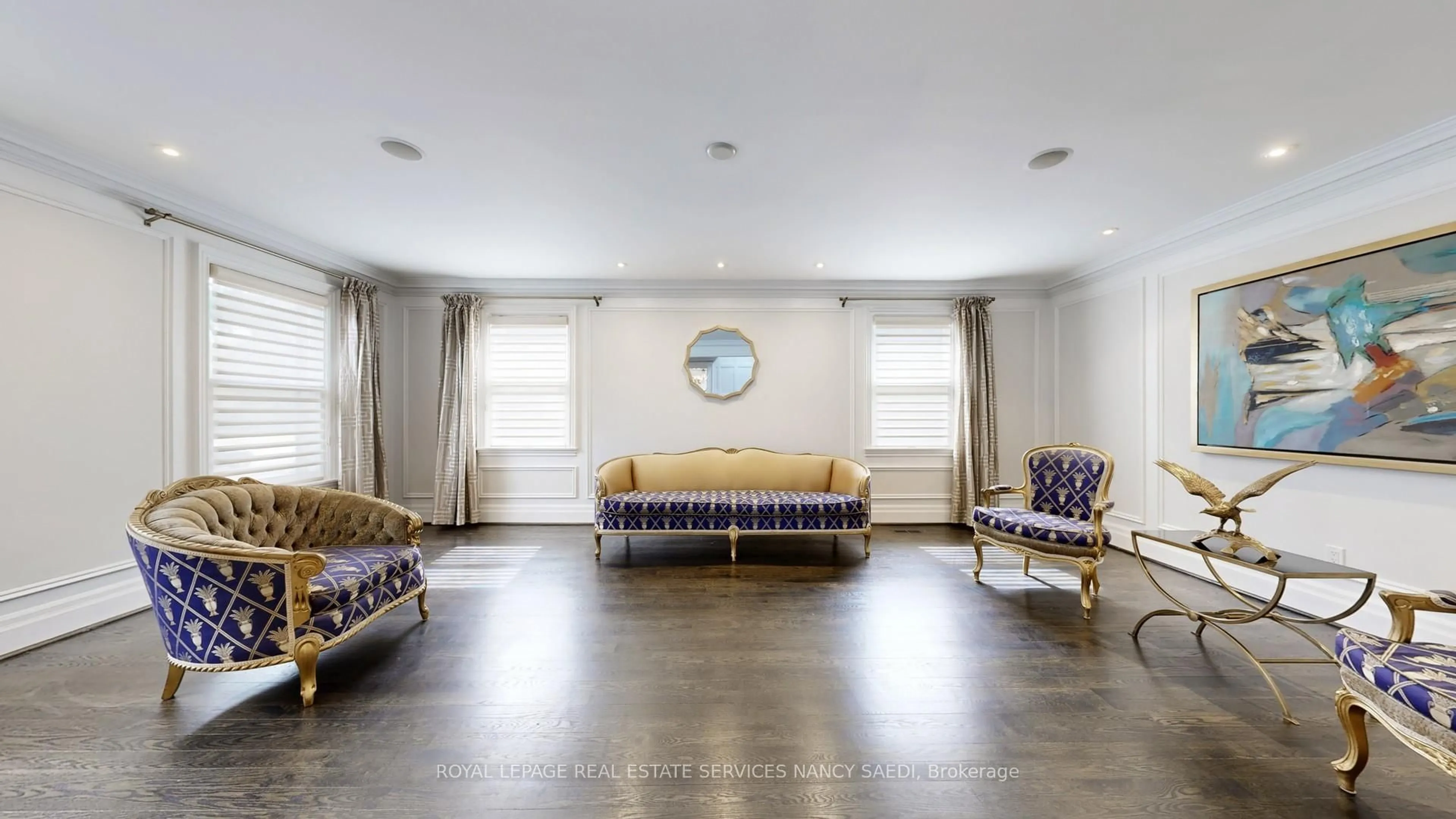 Living room with furniture, unknown for 6 Penwood Cres, Toronto Ontario M3B 2B9