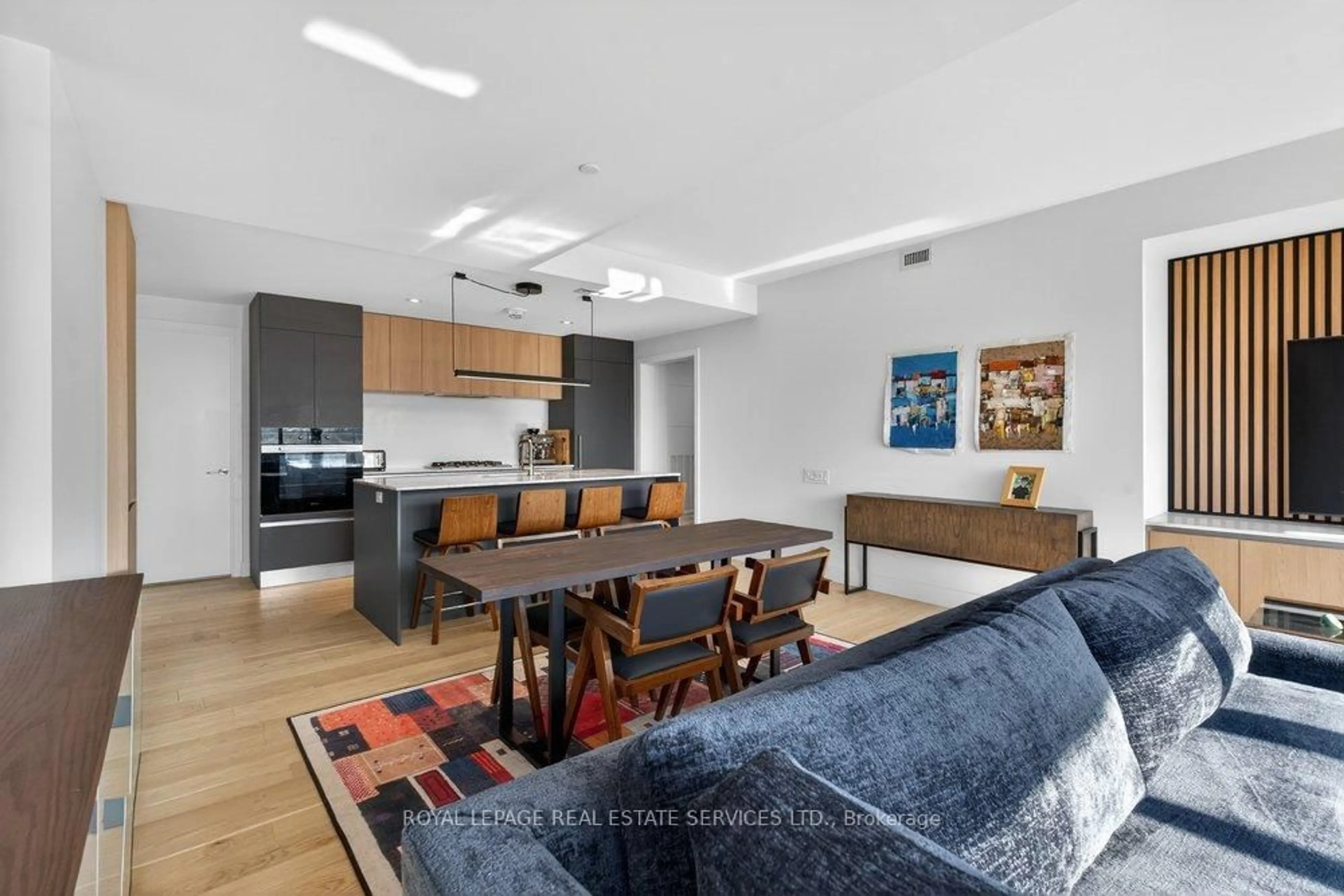 Open concept kitchen, unknown for 1414 Bayview Ave #502, Toronto Ontario M4G 3A7