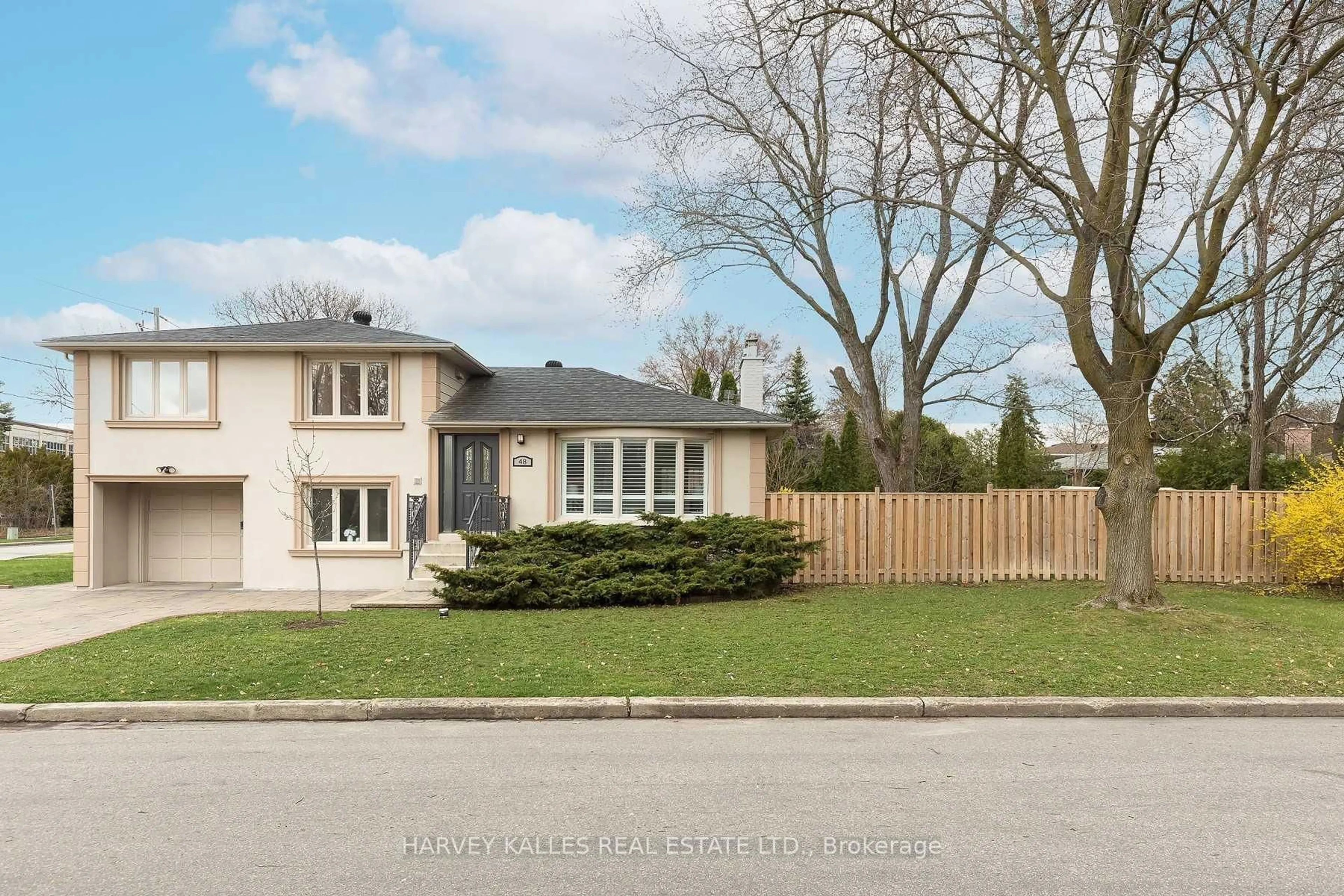 Home with brick exterior material, street for 48 Bunty Lane, Toronto Ontario M2K 1W6
