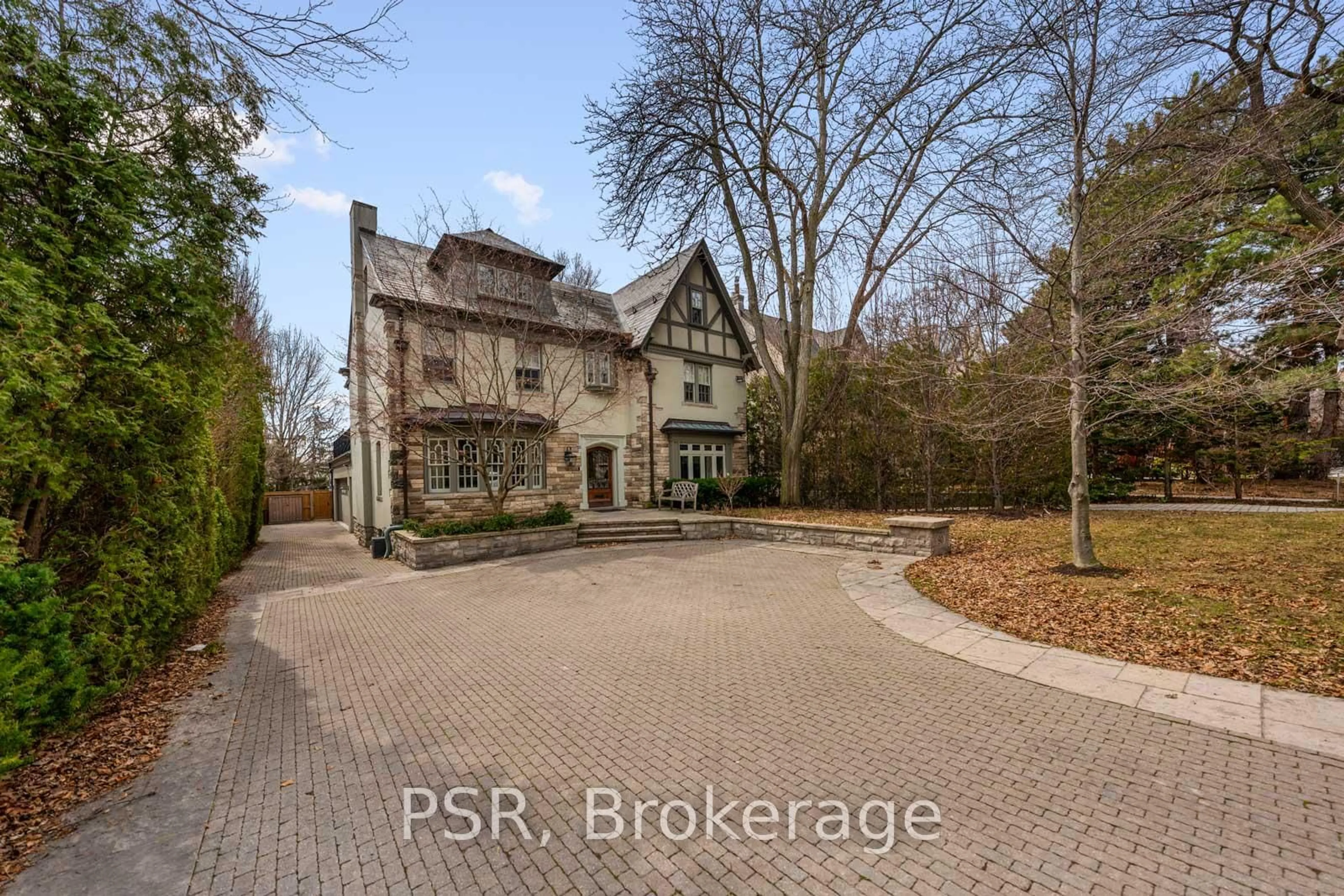 Home with brick exterior material, street for 80 Old Forest Hill Rd, Toronto Ontario M5P 2R5