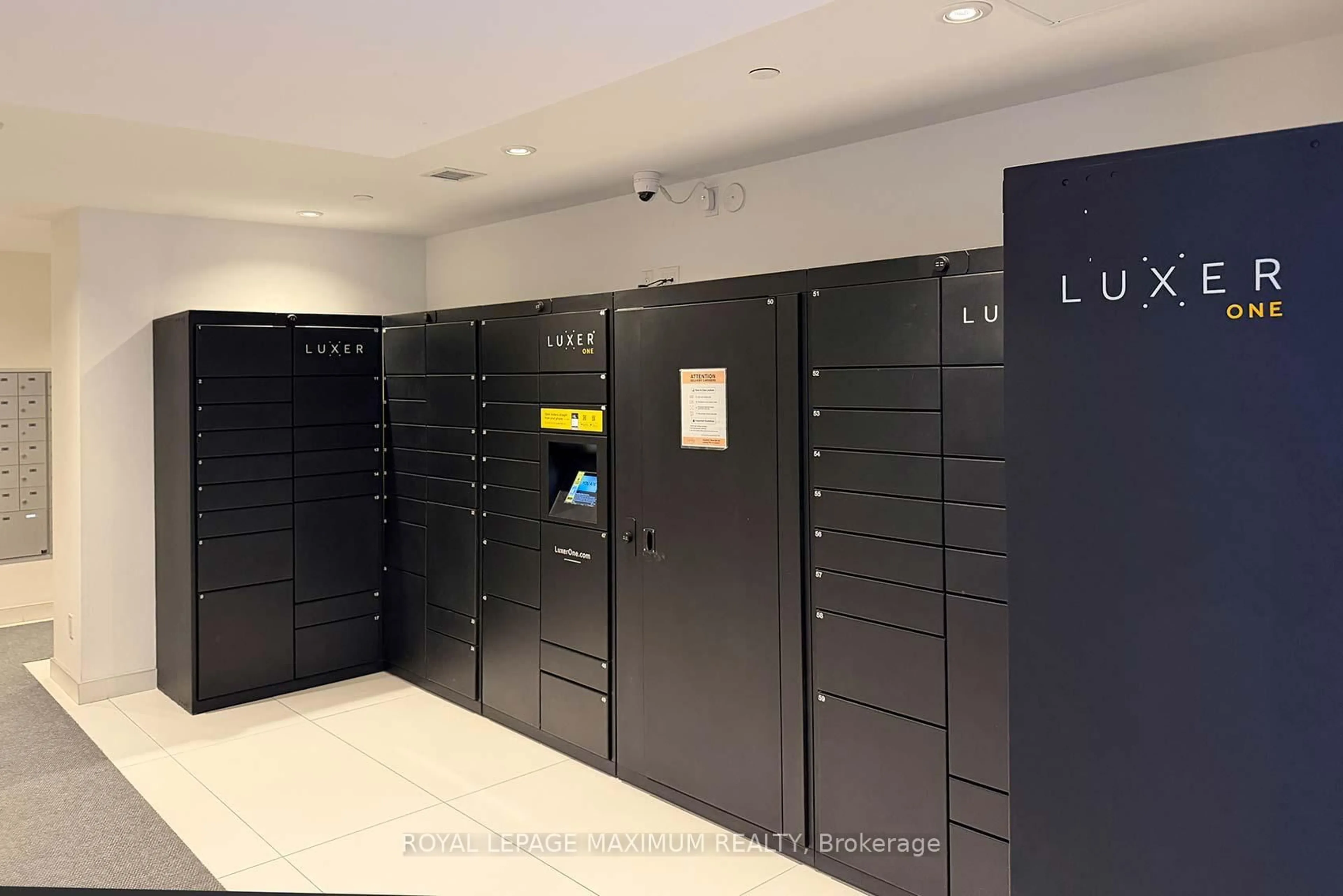 Storage room or clothes room or walk-in closet for 20 Richardson St #2901, Toronto Ontario M5A 0S6