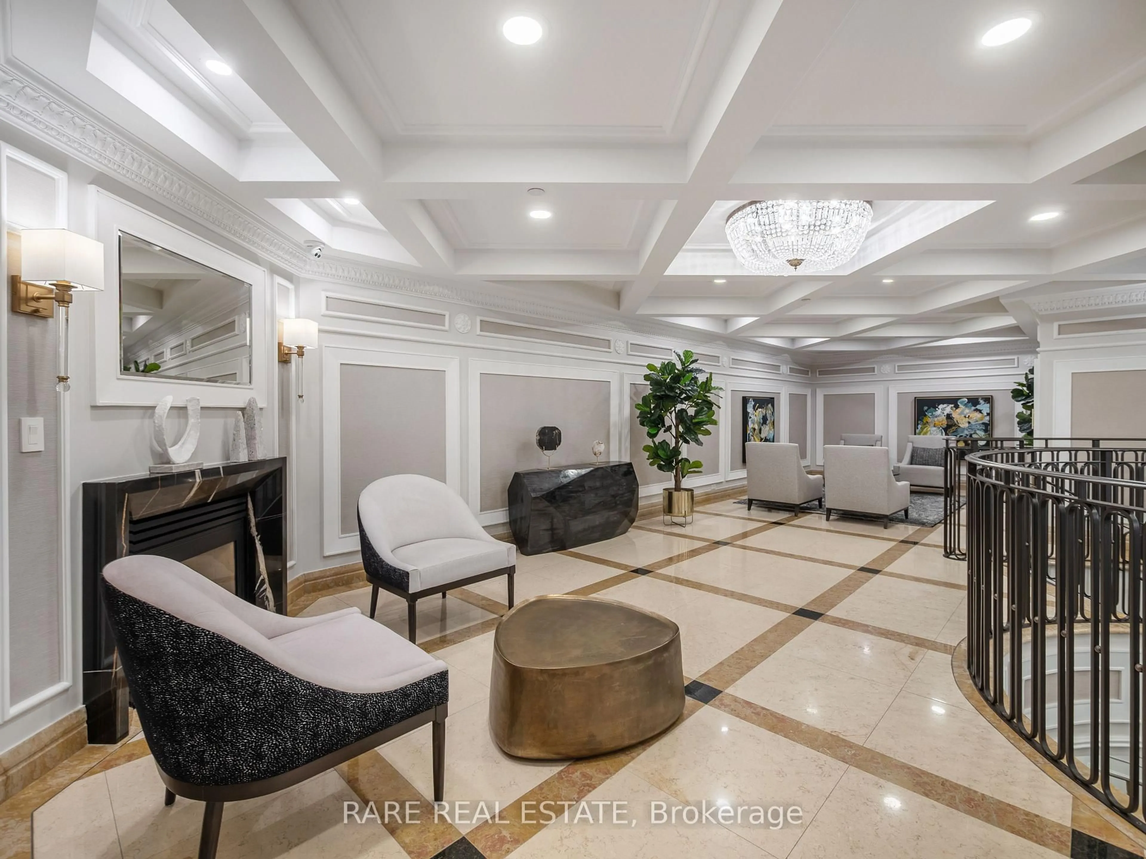 Lobby for 10 Old York Mills Rd #510, Toronto Ontario M2P 2G9