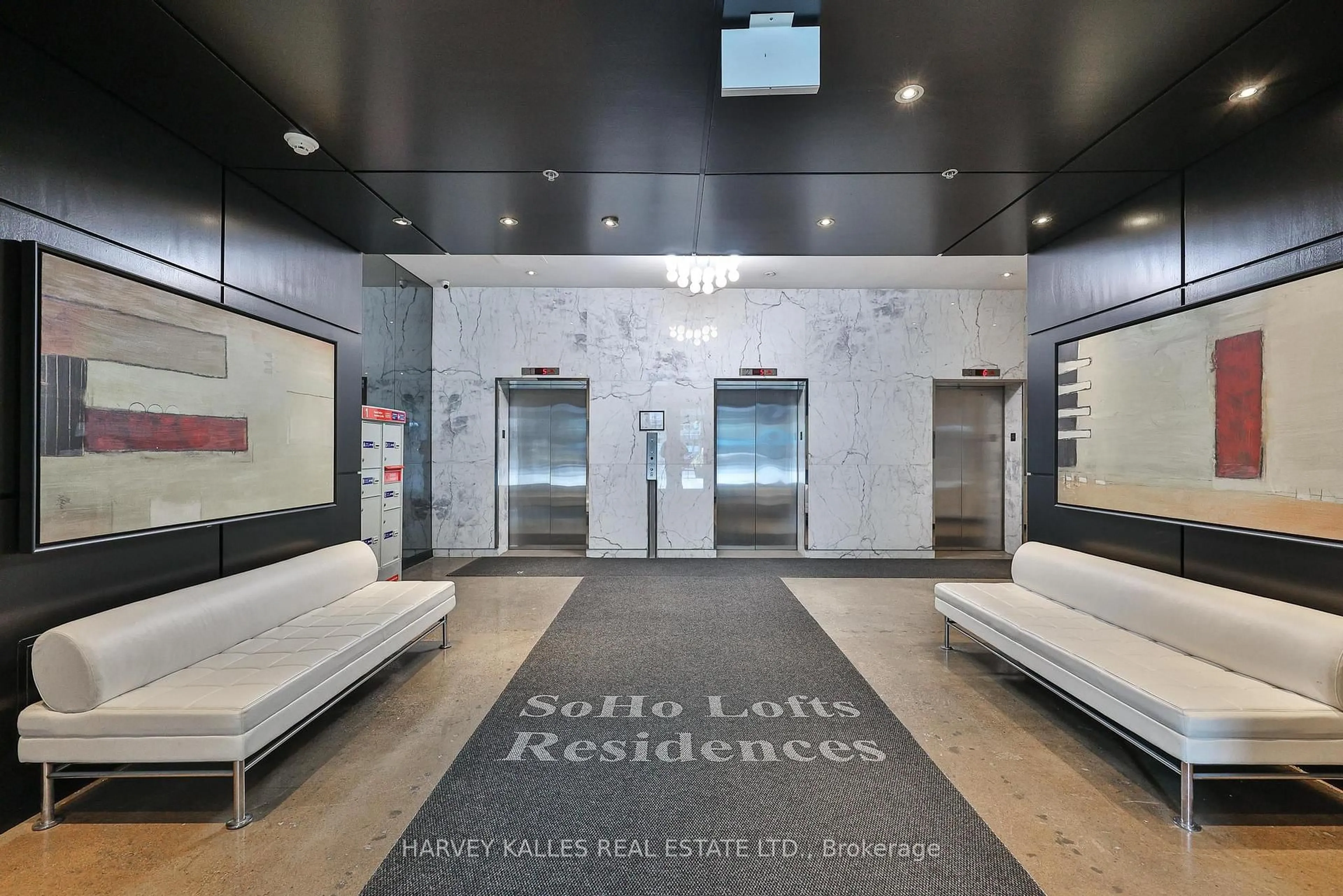 Lobby for 188 Eglinton Ave #412, Toronto Ontario M4P 2X7