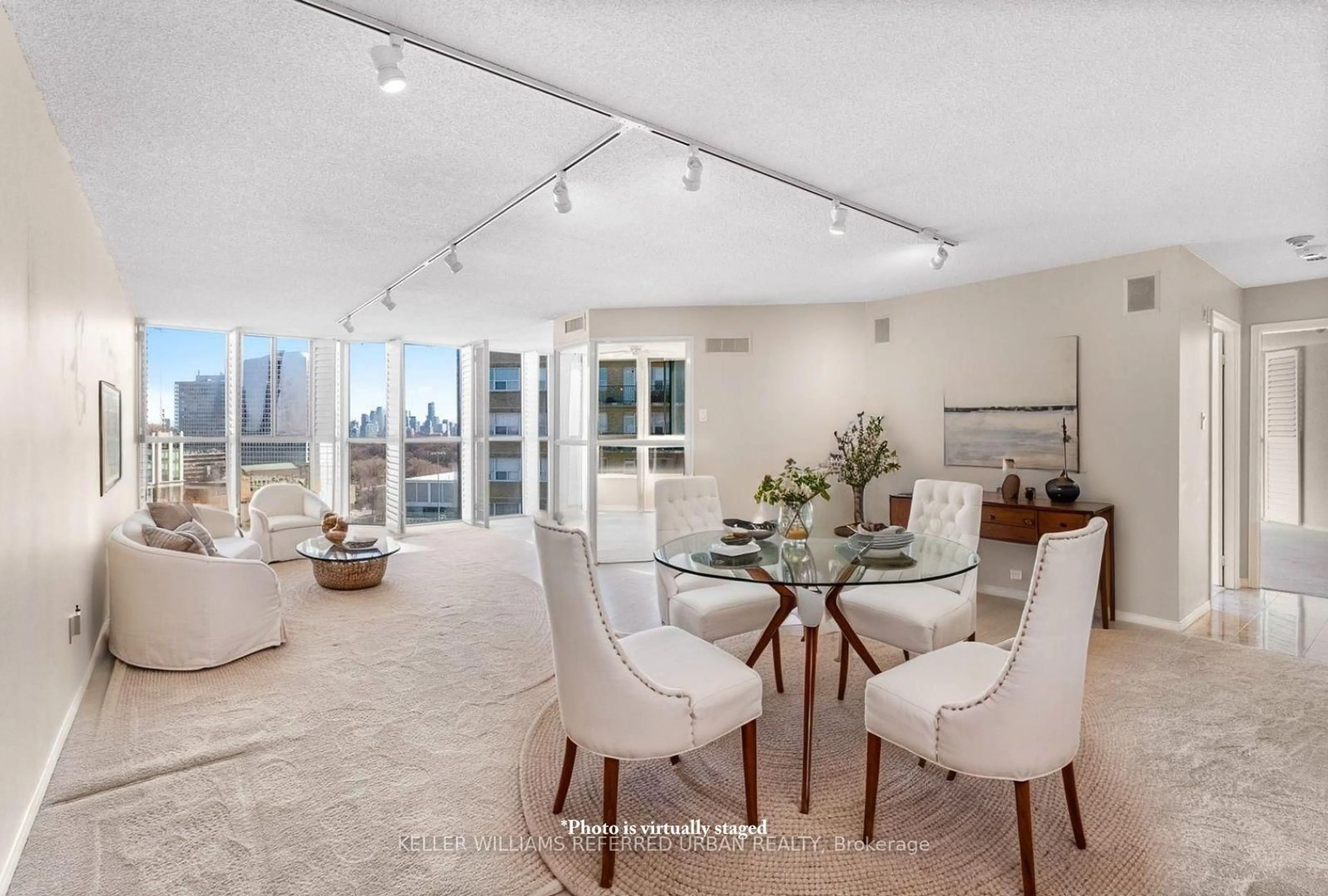 Dining room, unknown for 10 Tichester Rd #1006, Toronto Ontario M5P 3M4