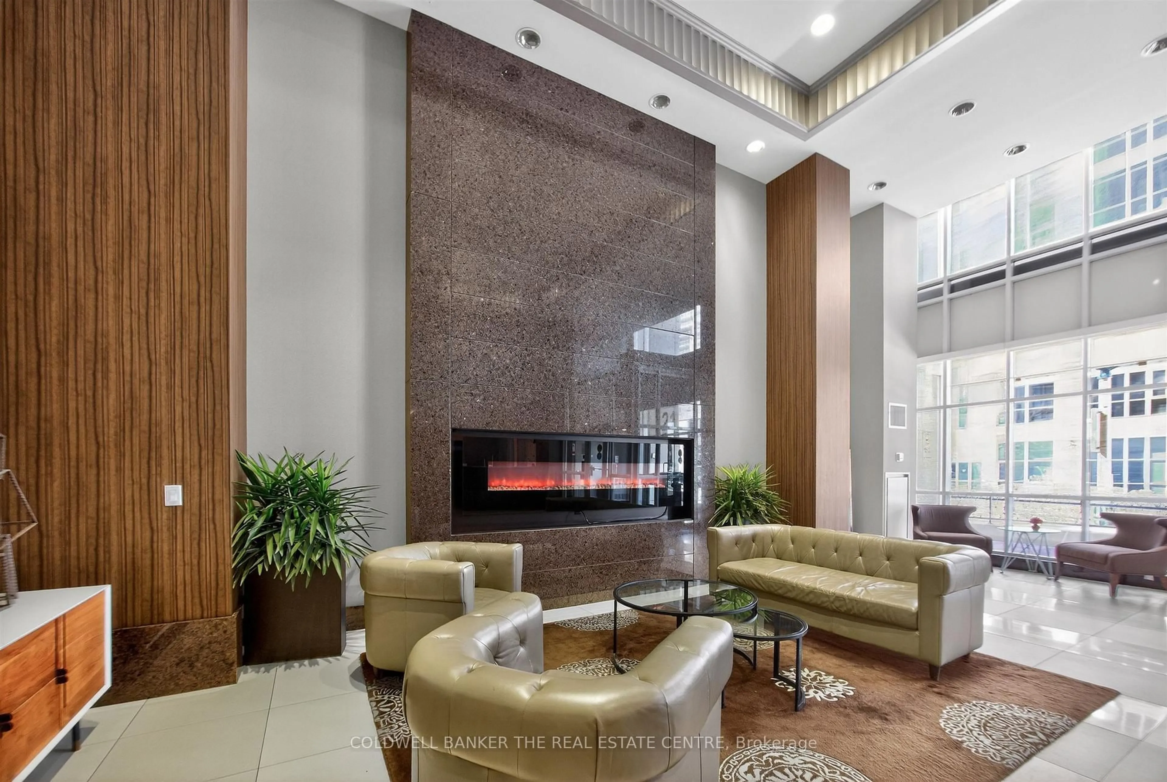 Lobby for 21 Grand Magazine St #2203, Toronto Ontario M5V 1B5