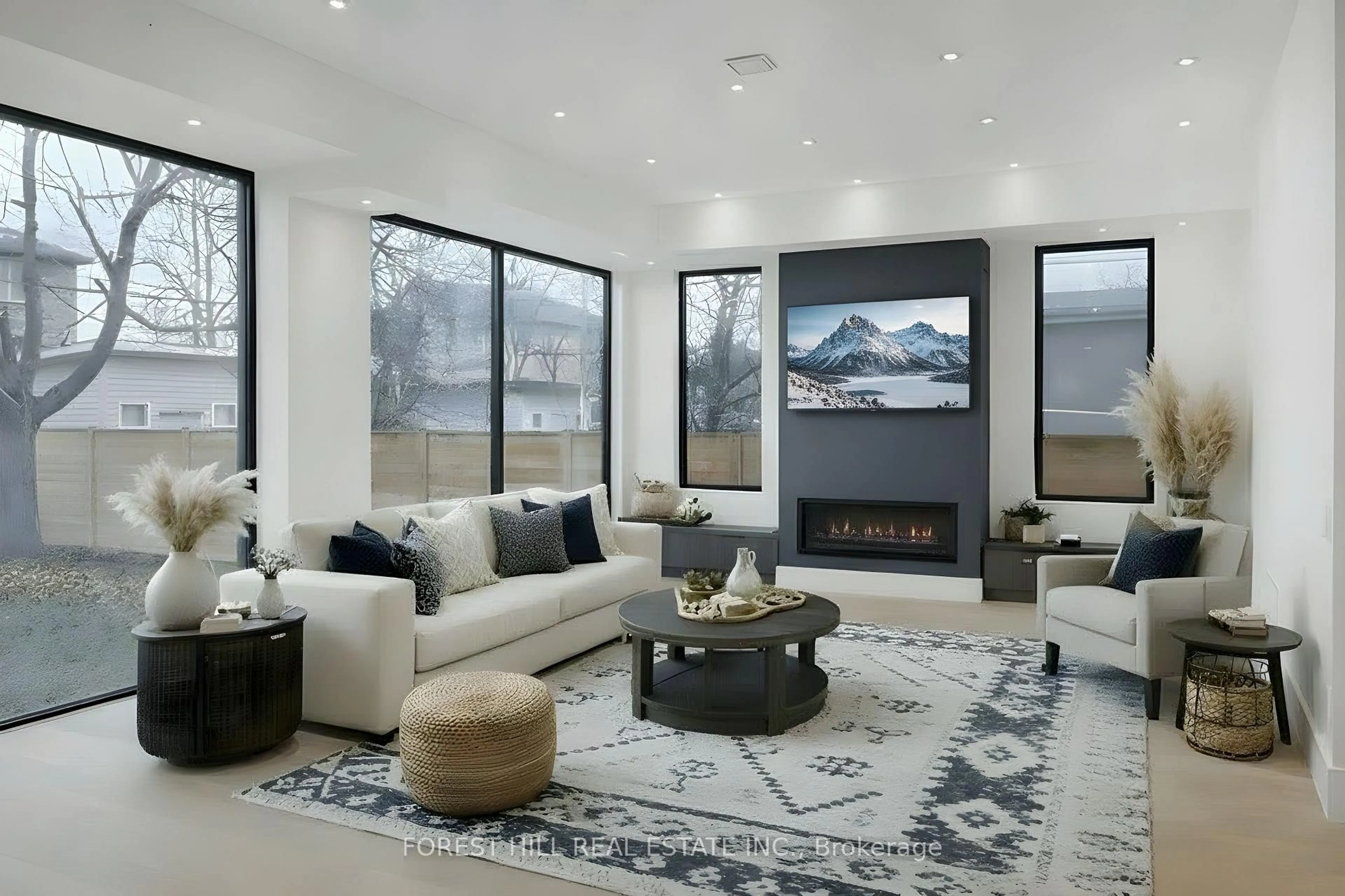 Living room with furniture, unknown for 170 Ranee Ave, Toronto Ontario M6A 1N5