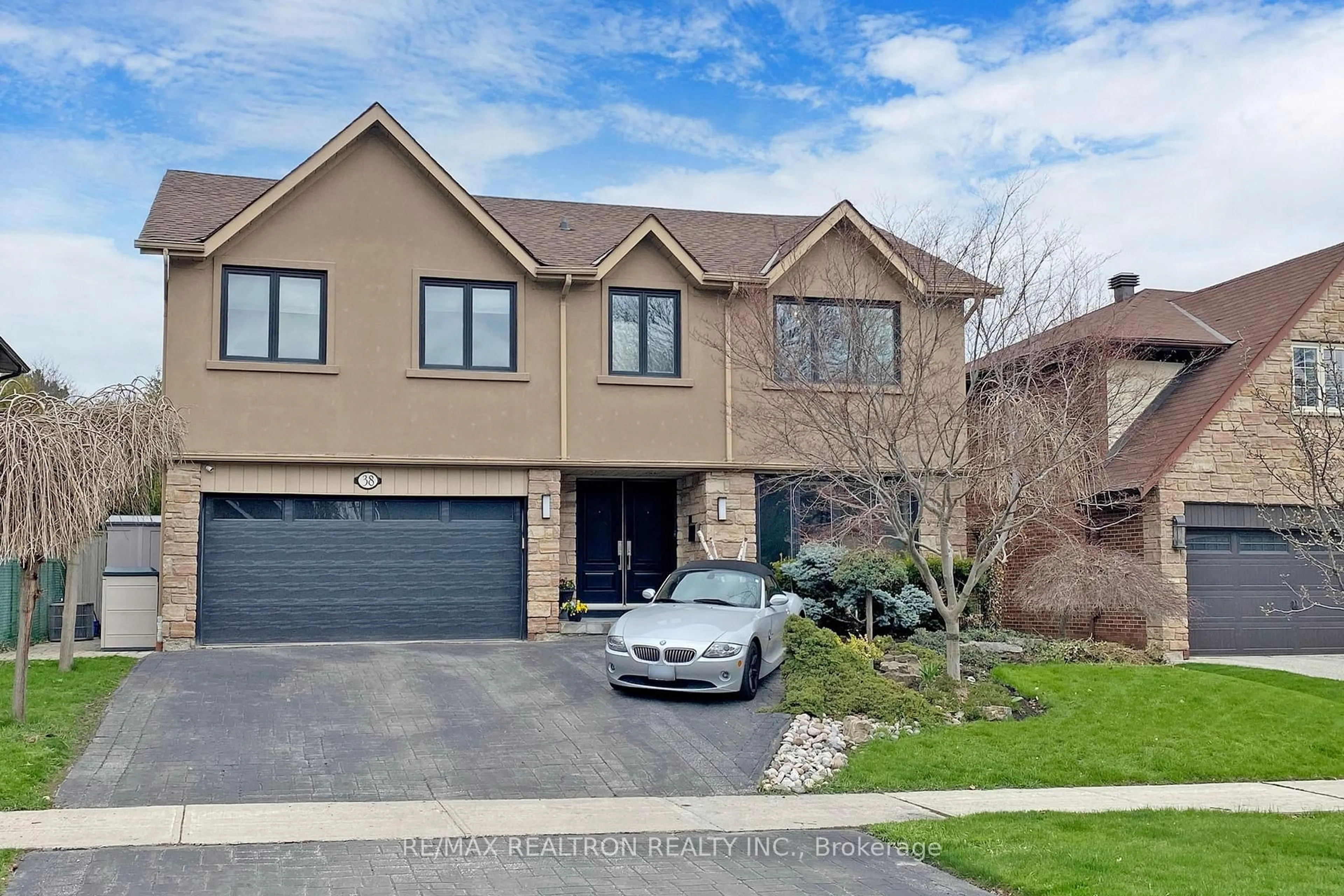 Home with brick exterior material, street for 38 Apollo Dr, Toronto Ontario M3B 2G8