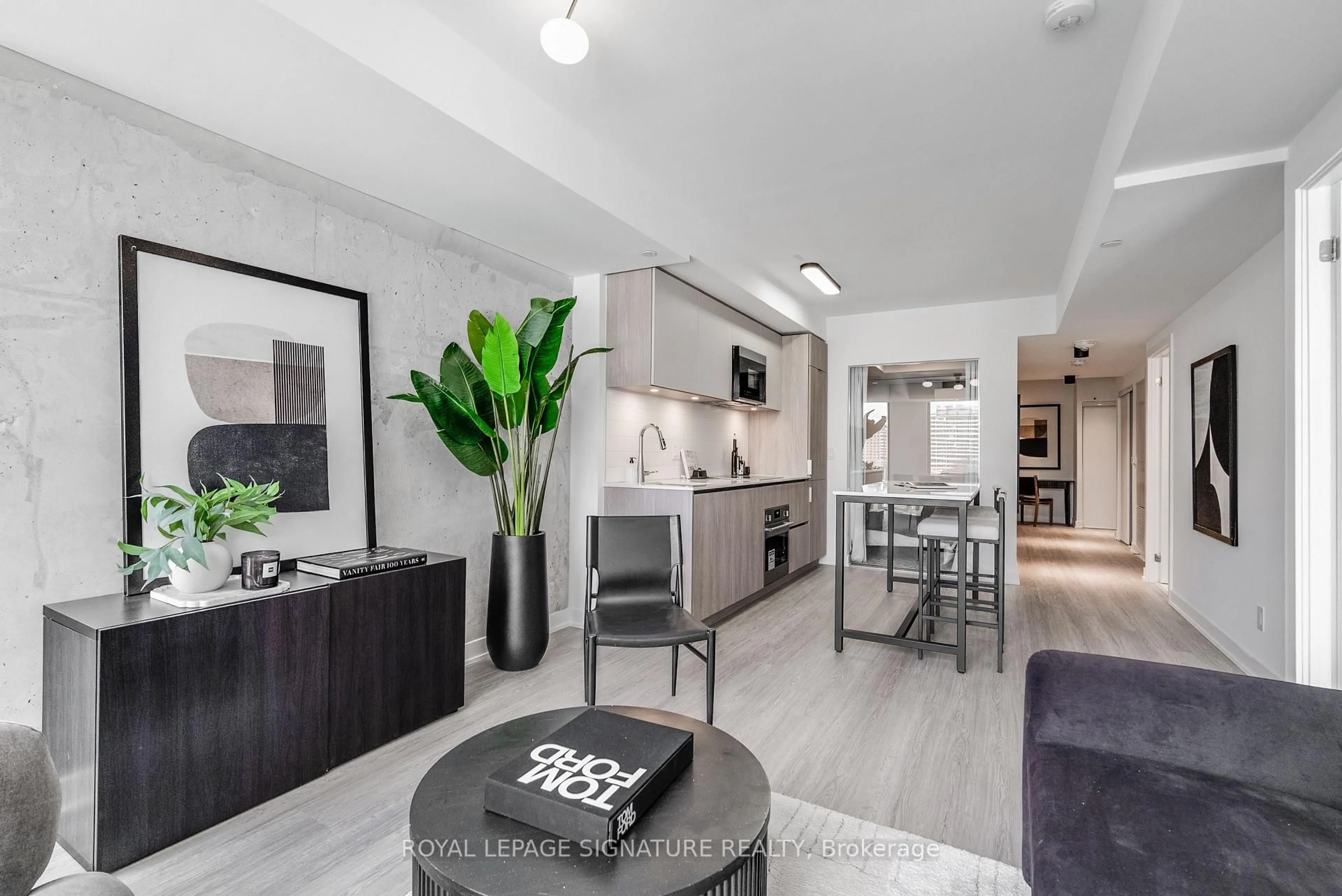Open concept kitchen, unknown for 47 Mutual St #605, Toronto Ontario M5B 0C6