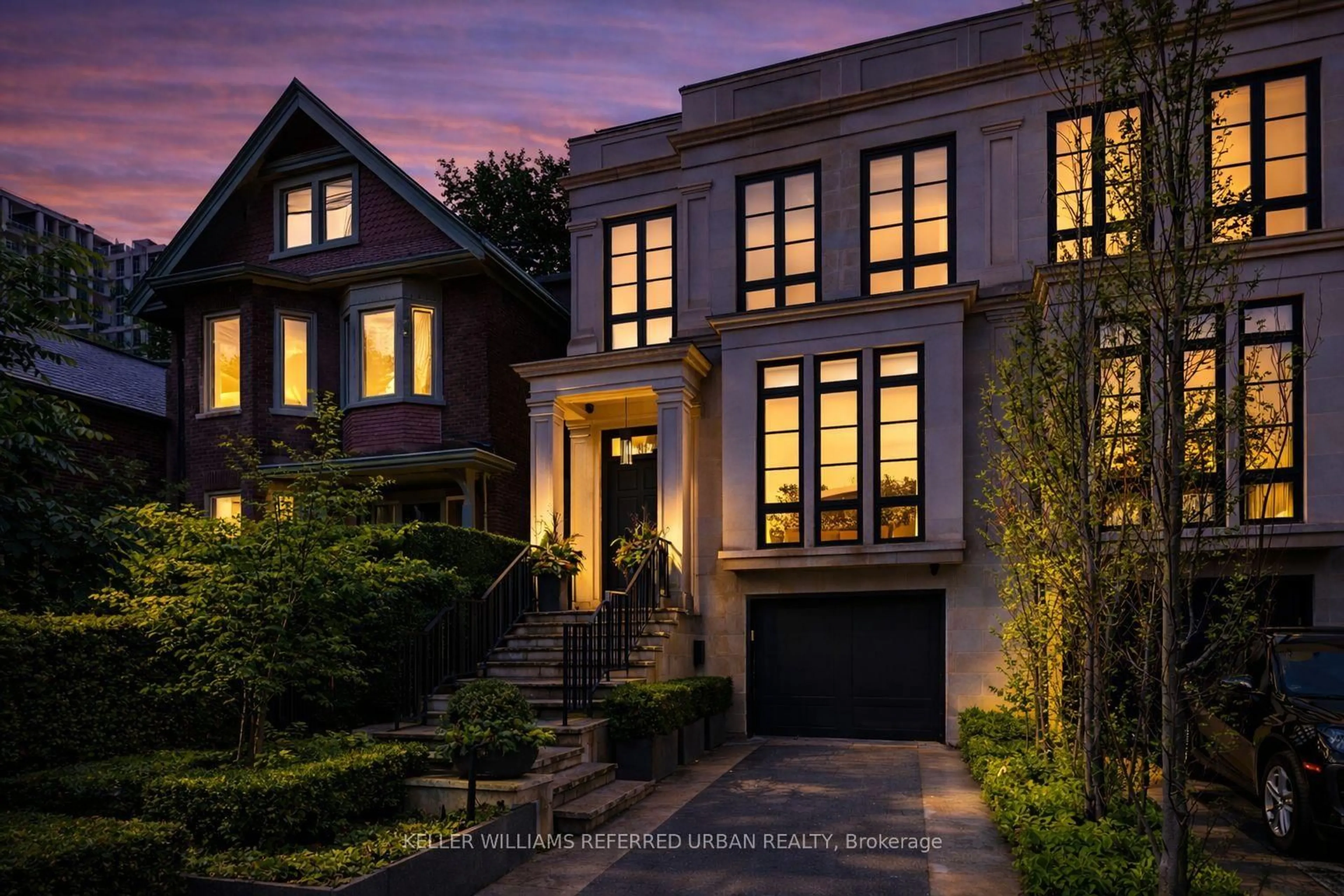 Home with brick exterior material, street for 130 B Farnham Ave, Toronto Ontario M4V 1H4