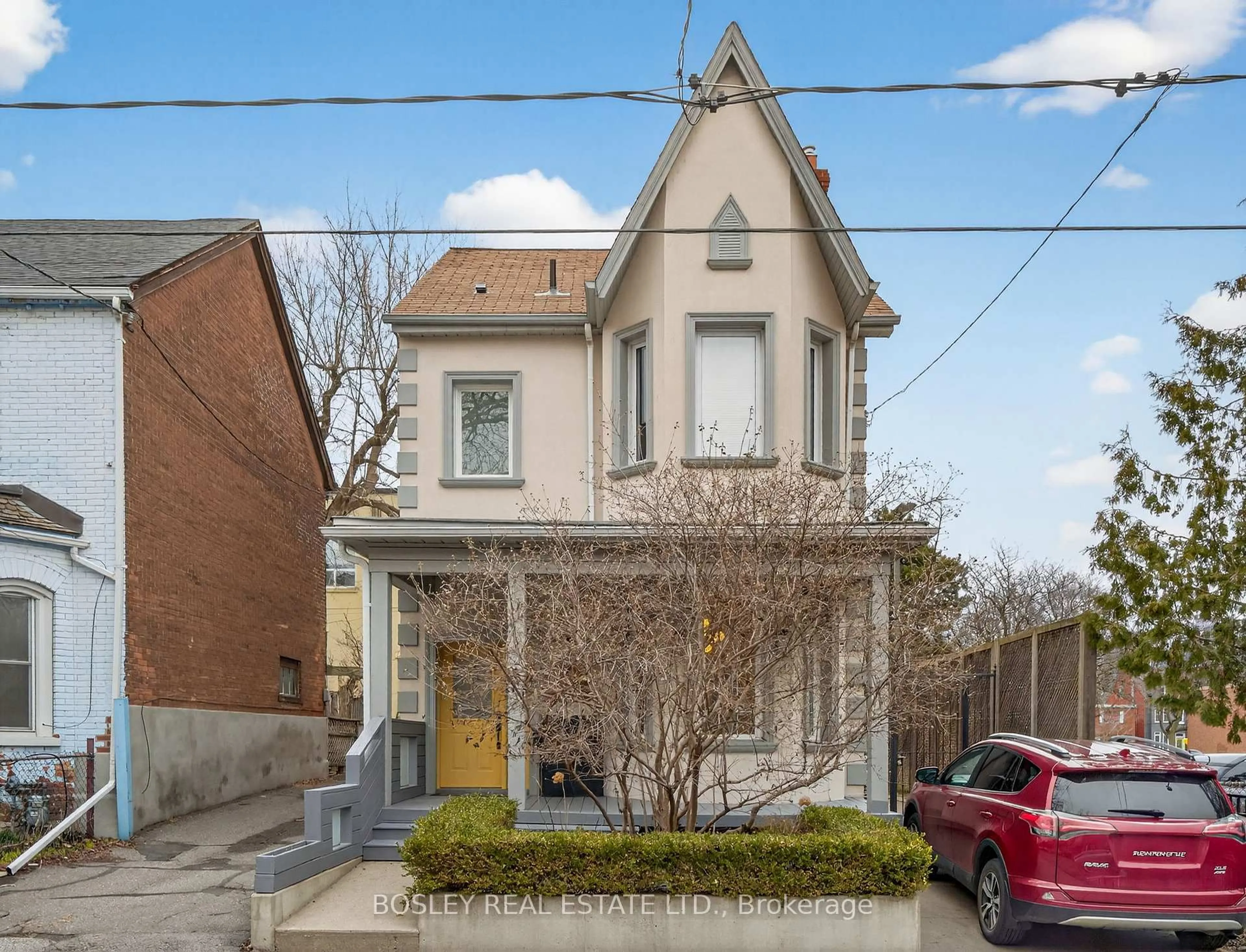 Home with brick exterior material, street for 103 Manning Ave, Toronto Ontario M6J 2K6