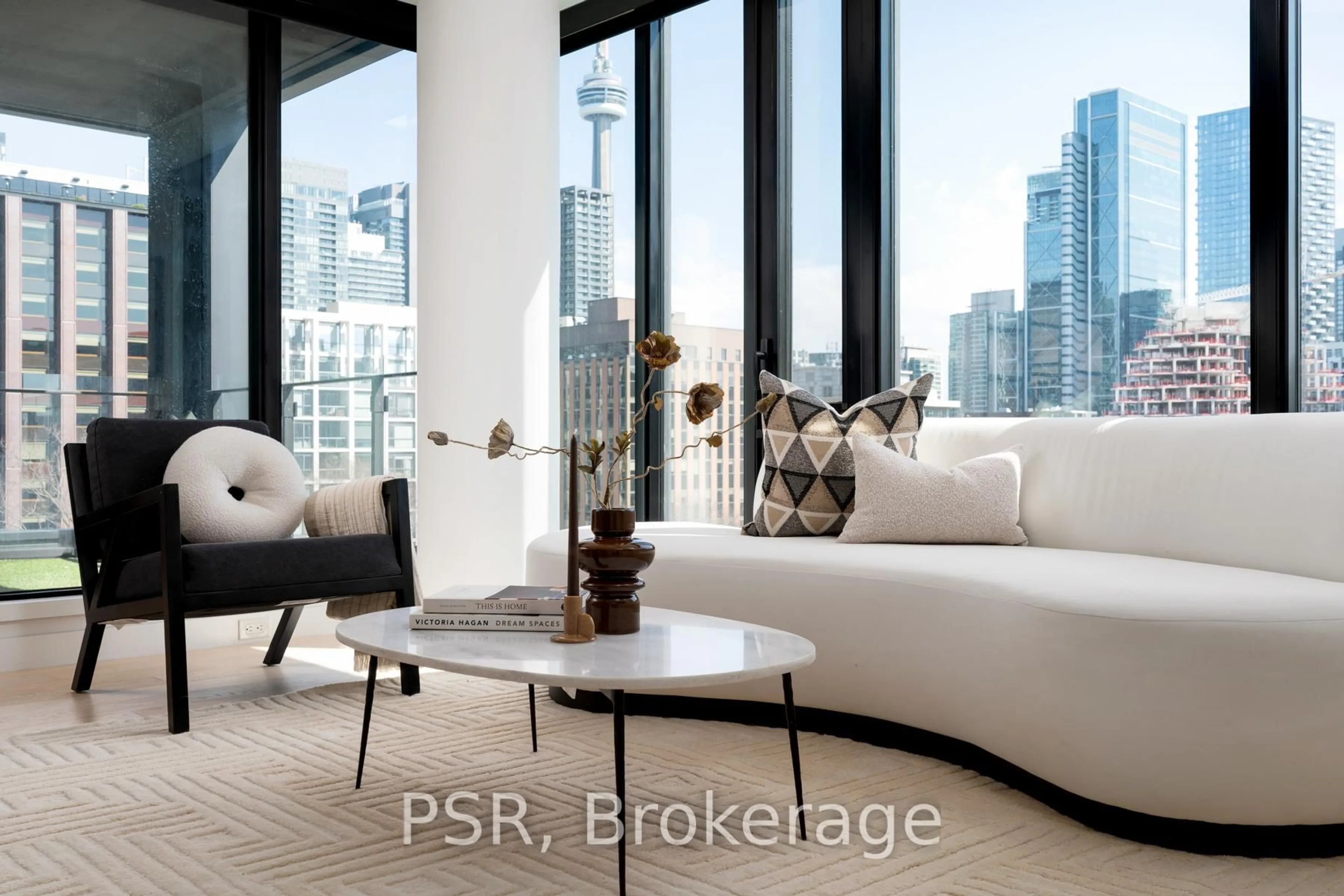 Living room with furniture, unknown for 505 Richmond St #505, Toronto Ontario M5V 0P4