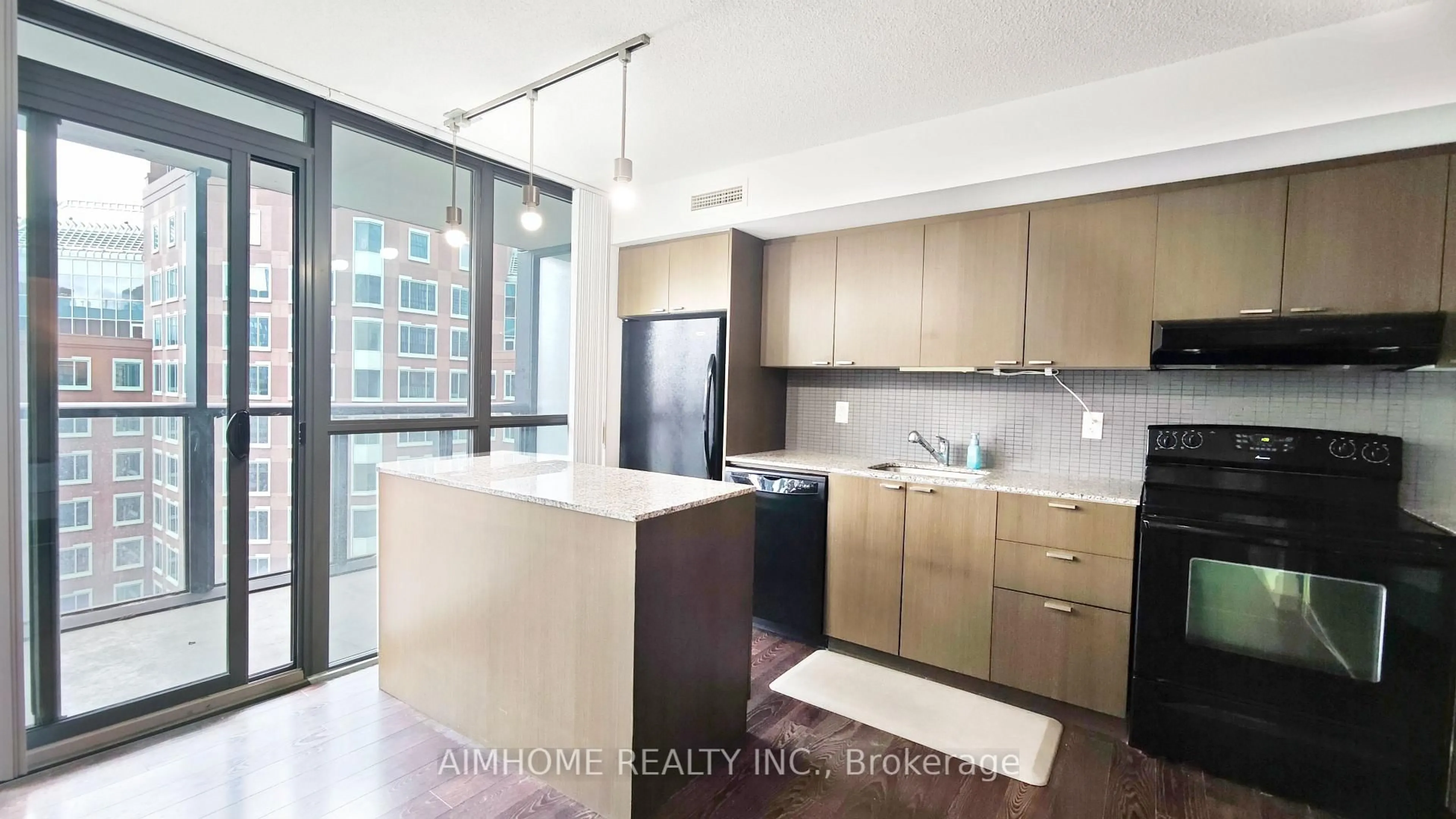 Standard kitchen, unknown for 110 Charles St #1510, Toronto Ontario M4Y 1T5