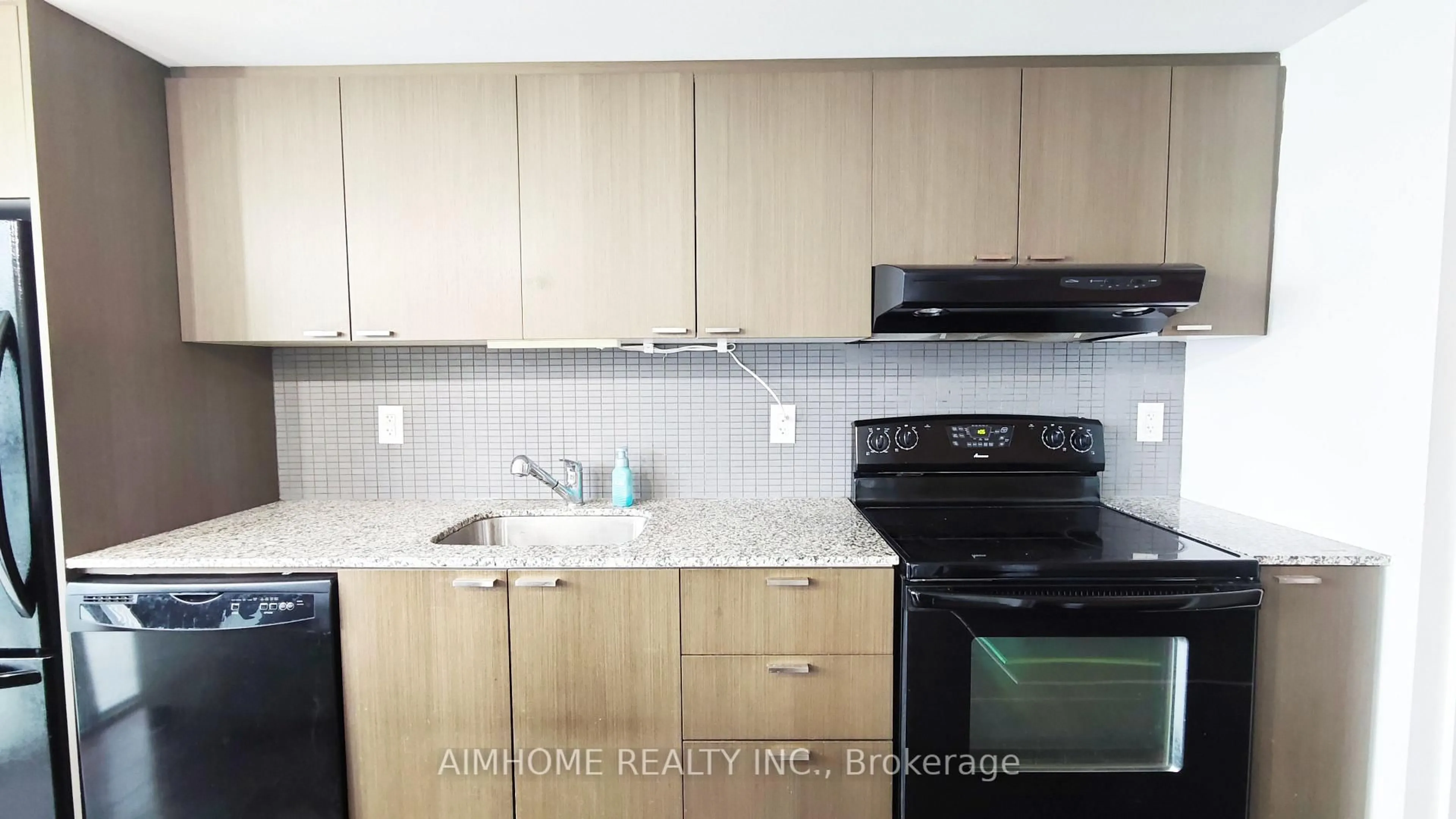 Standard kitchen, unknown for 110 Charles St #1510, Toronto Ontario M4Y 1T5