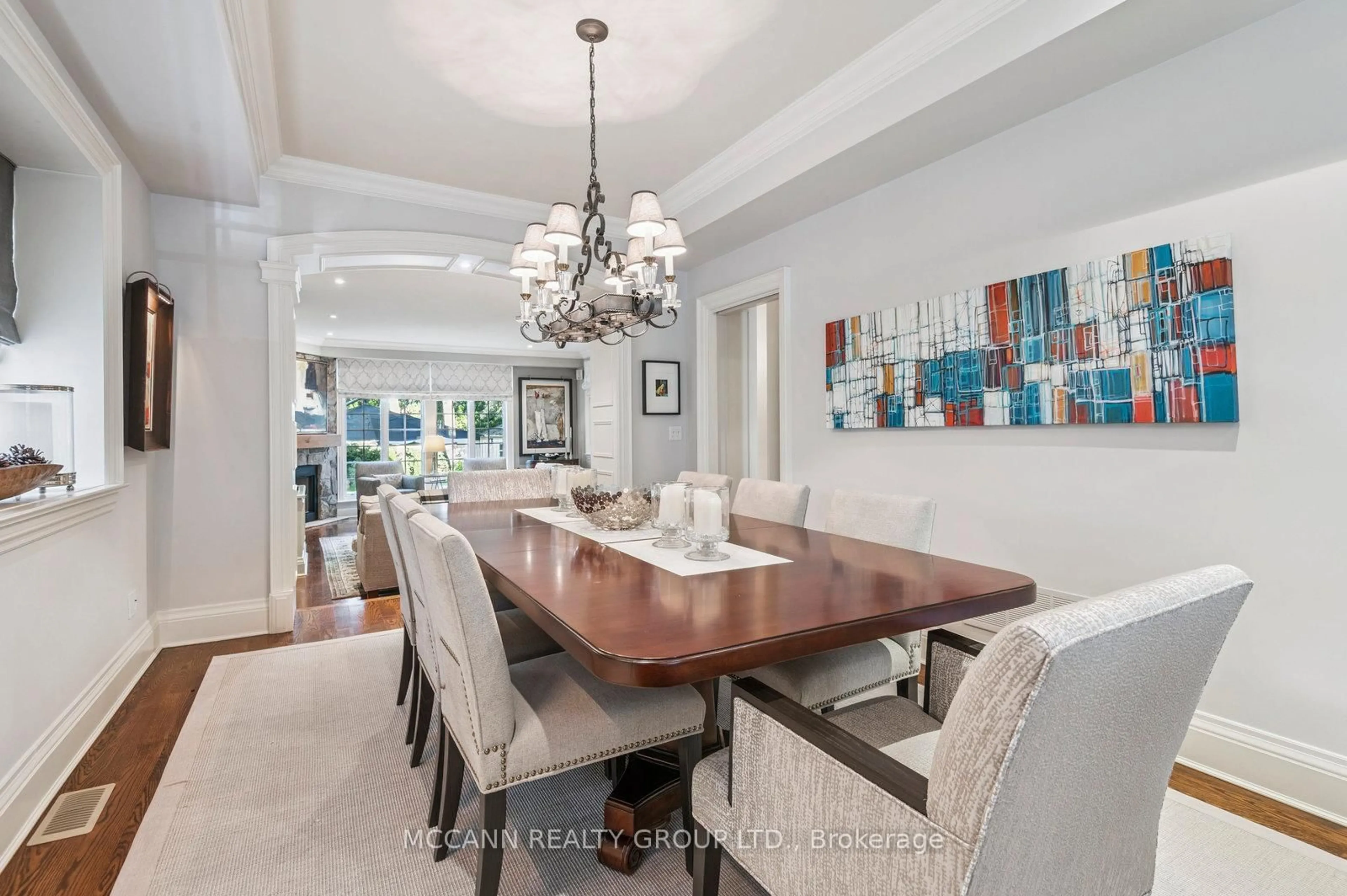 Dining room, unknown for 45 Lascelles Blvd, Toronto Ontario M5P 2C9