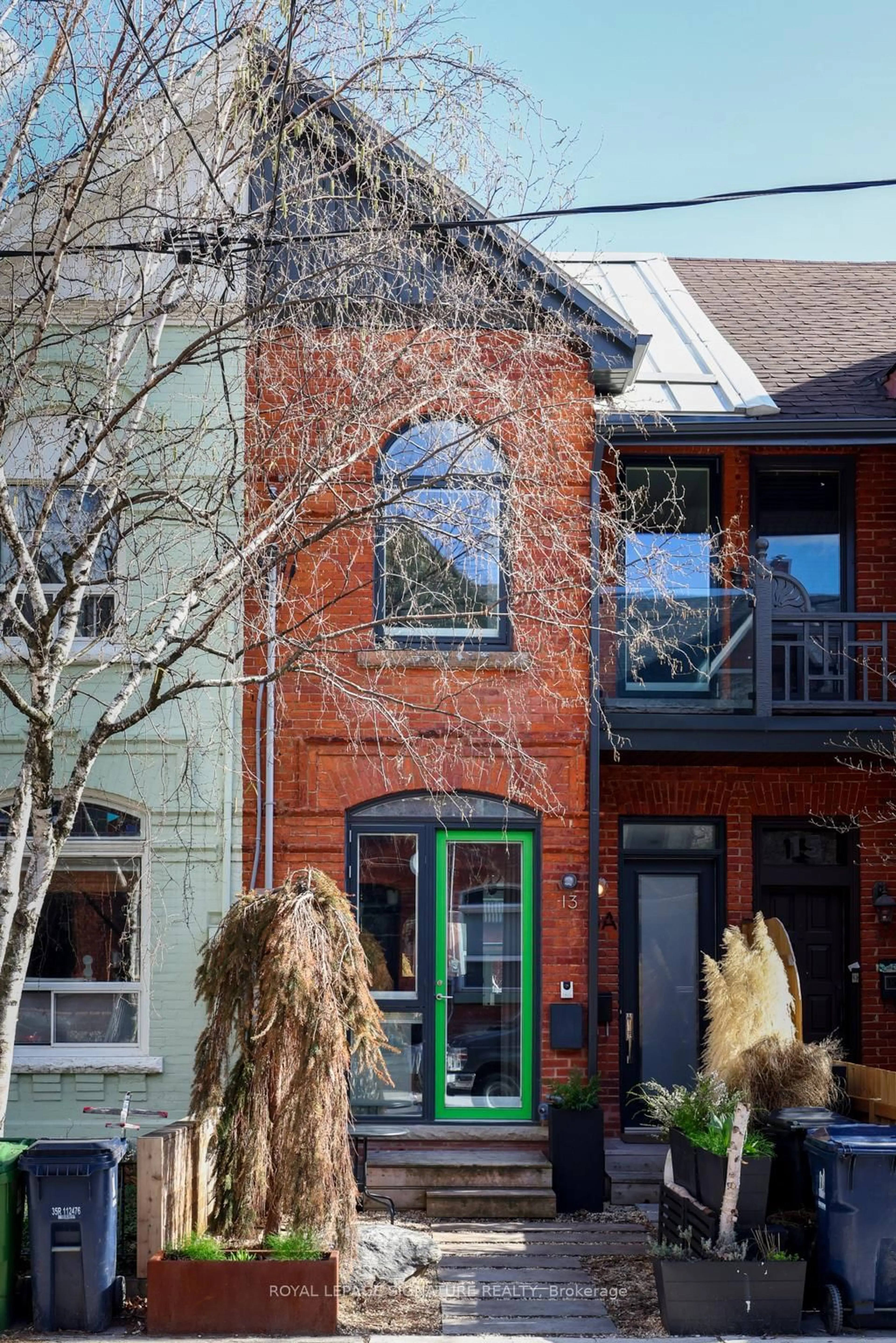 Home with brick exterior material, street for 13 Collahie St, Toronto Ontario M6J 1T6