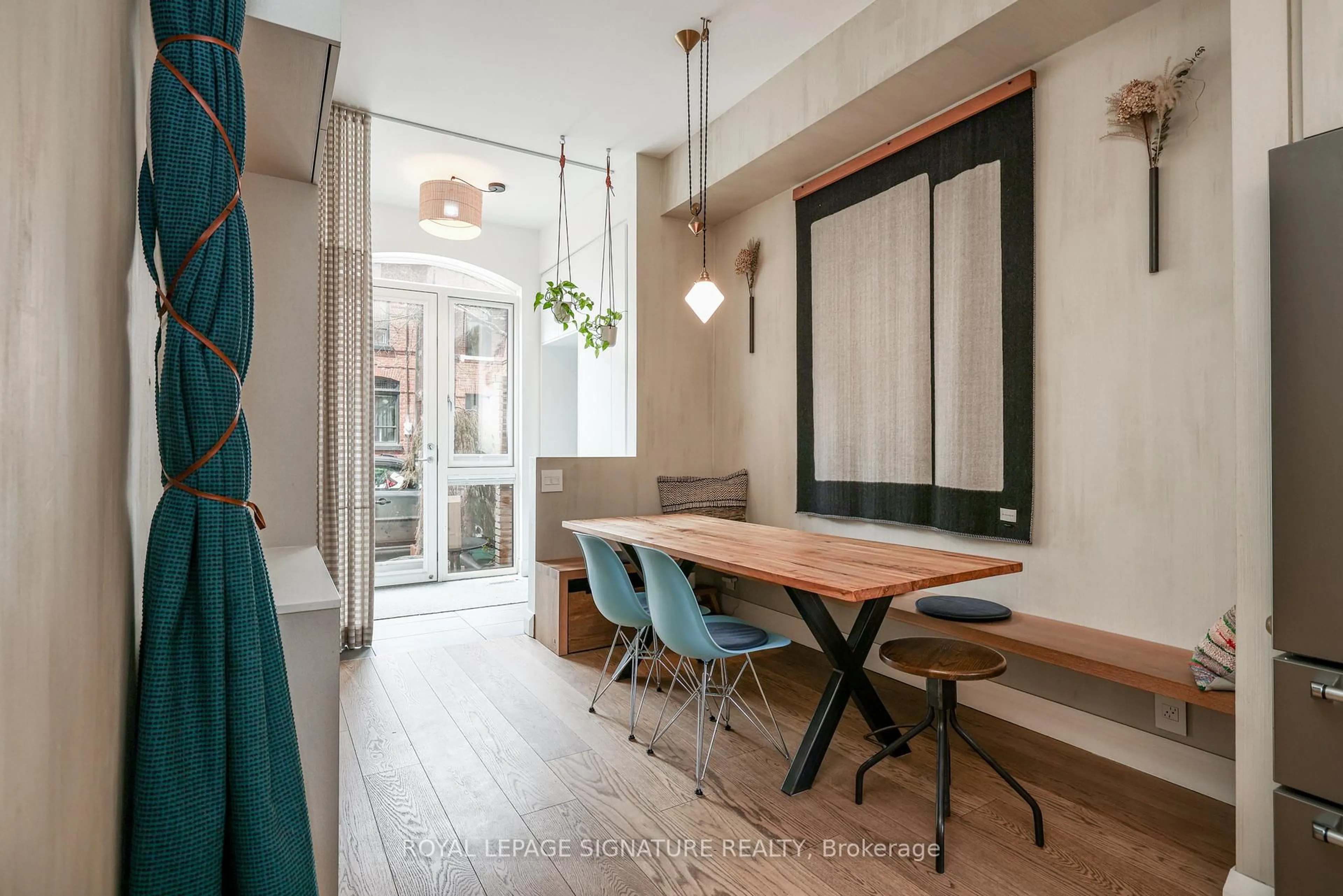 Dining room, unknown for 13 Collahie St, Toronto Ontario M6J 1T6