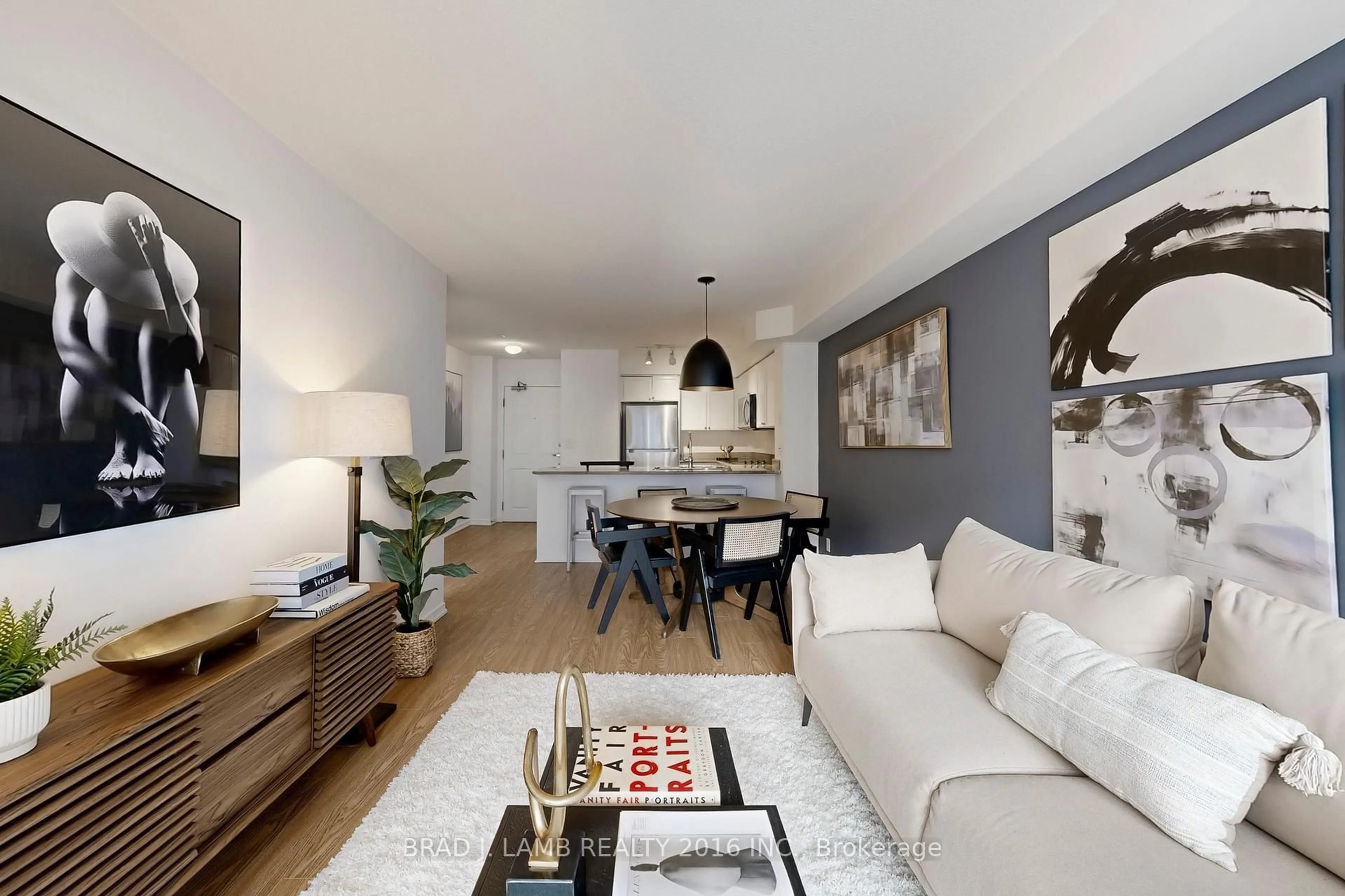 Living room with furniture, unknown for 245 Davisville Ave #302, Toronto Ontario M4S 3H4