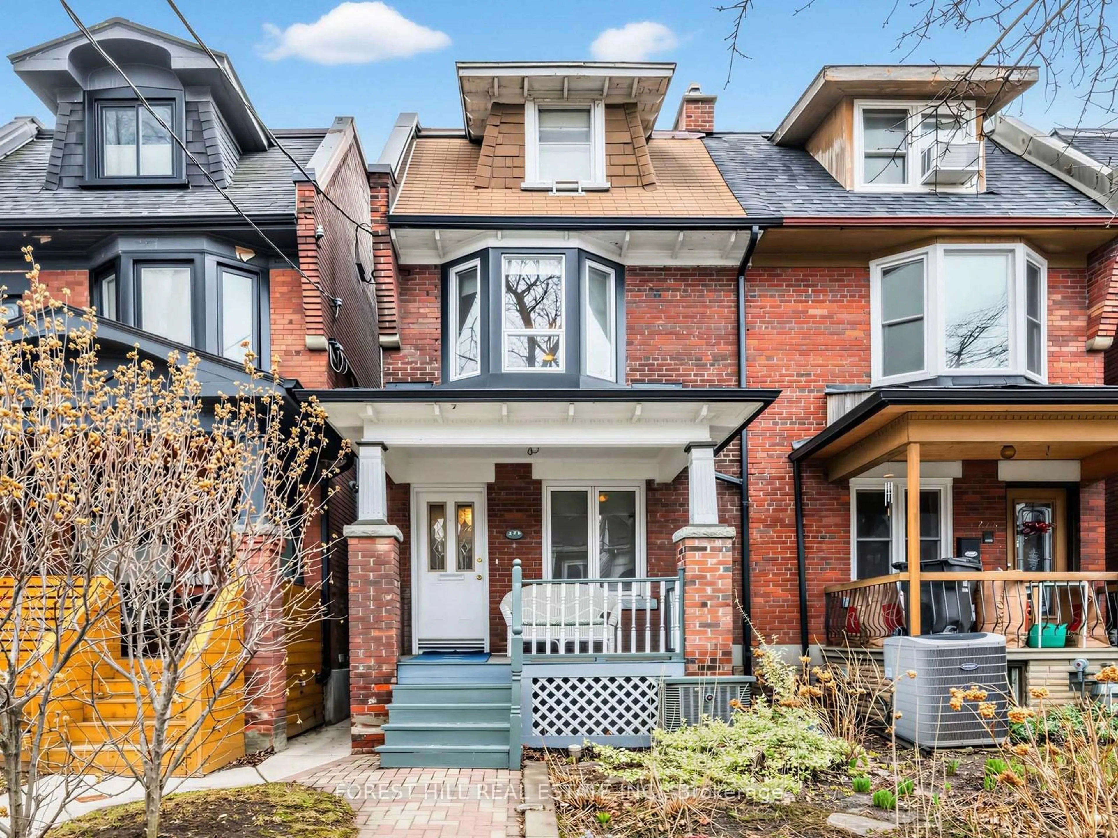 Home with brick exterior material, street for 274 St Clarens Ave, Toronto Ontario M6H 3W3