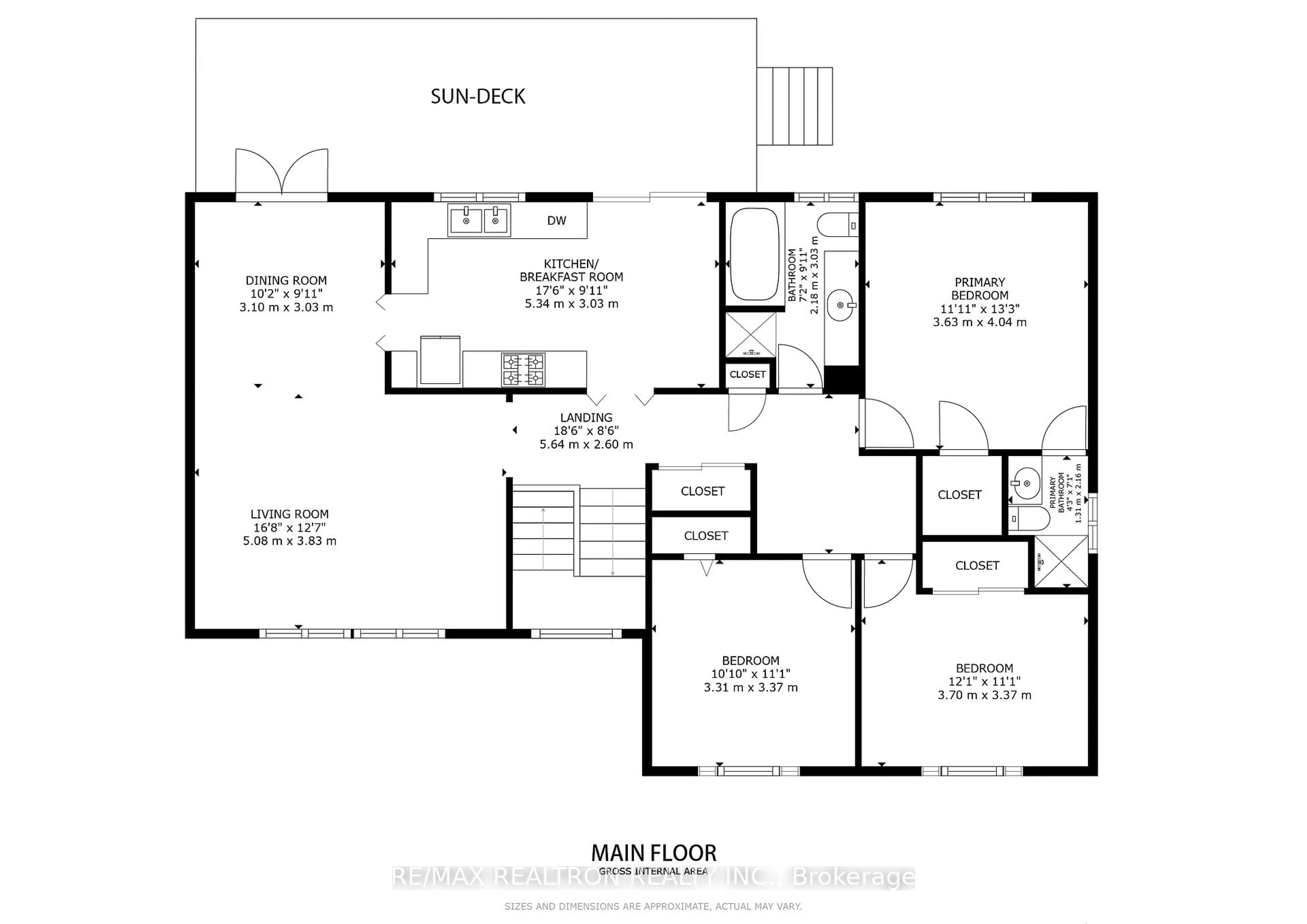 Floor plan for 15 Willimart Crt, Toronto Ontario M2M 1G5