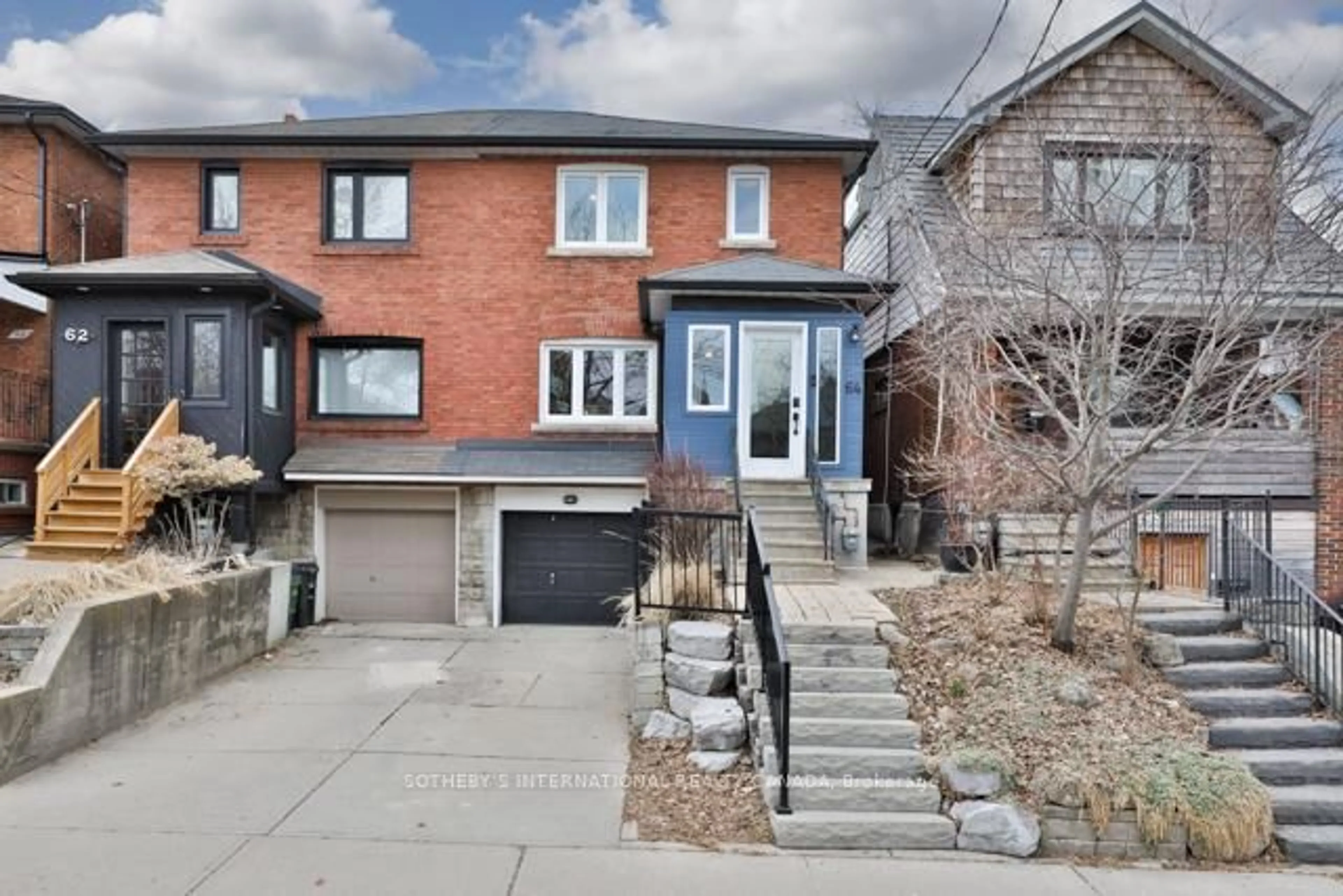 Home with brick exterior material, street for 64 Robina Ave, Toronto Ontario M6C 3Y7