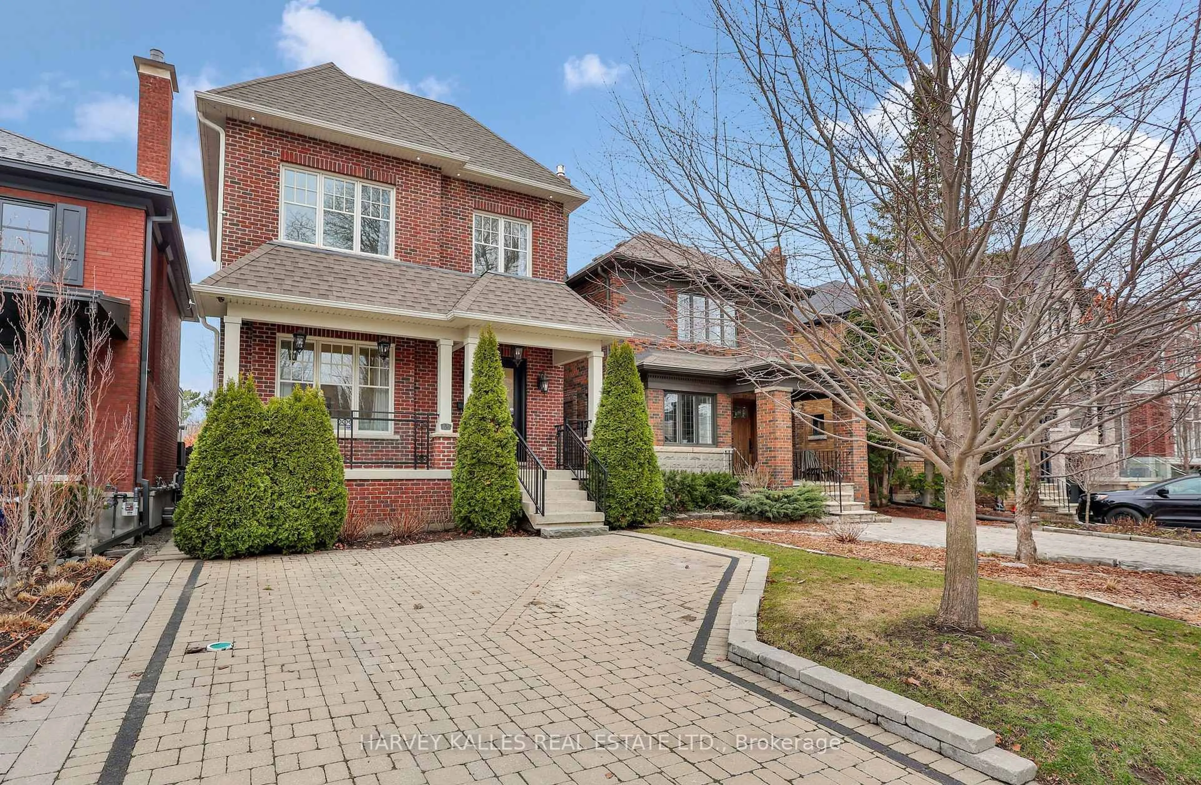 Home with brick exterior material, street for 188 Snowdon Ave, Toronto Ontario M4N 2B2