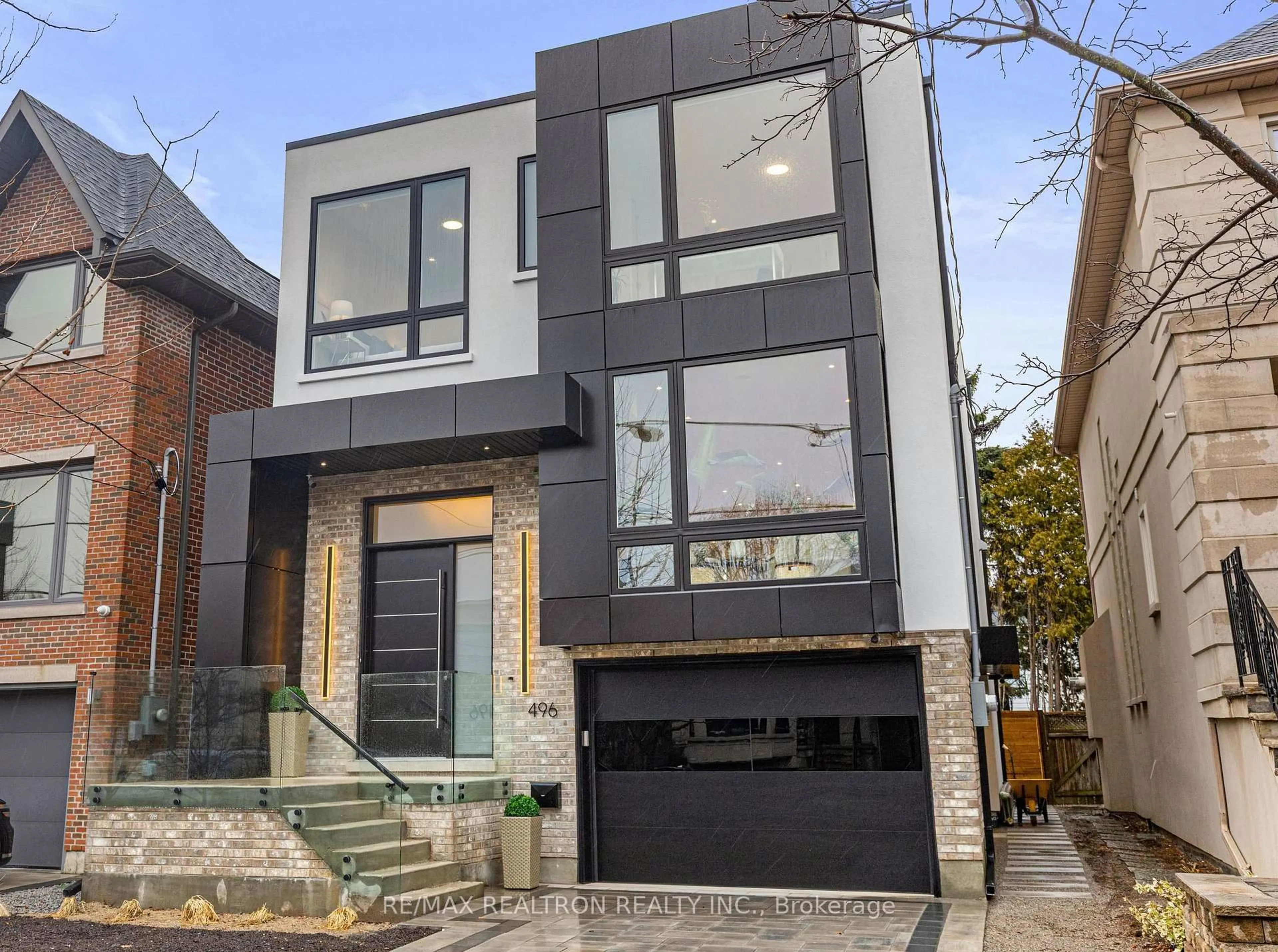 Home with brick exterior material, street for 496 Melrose Ave, Toronto Ontario M5M 2A2