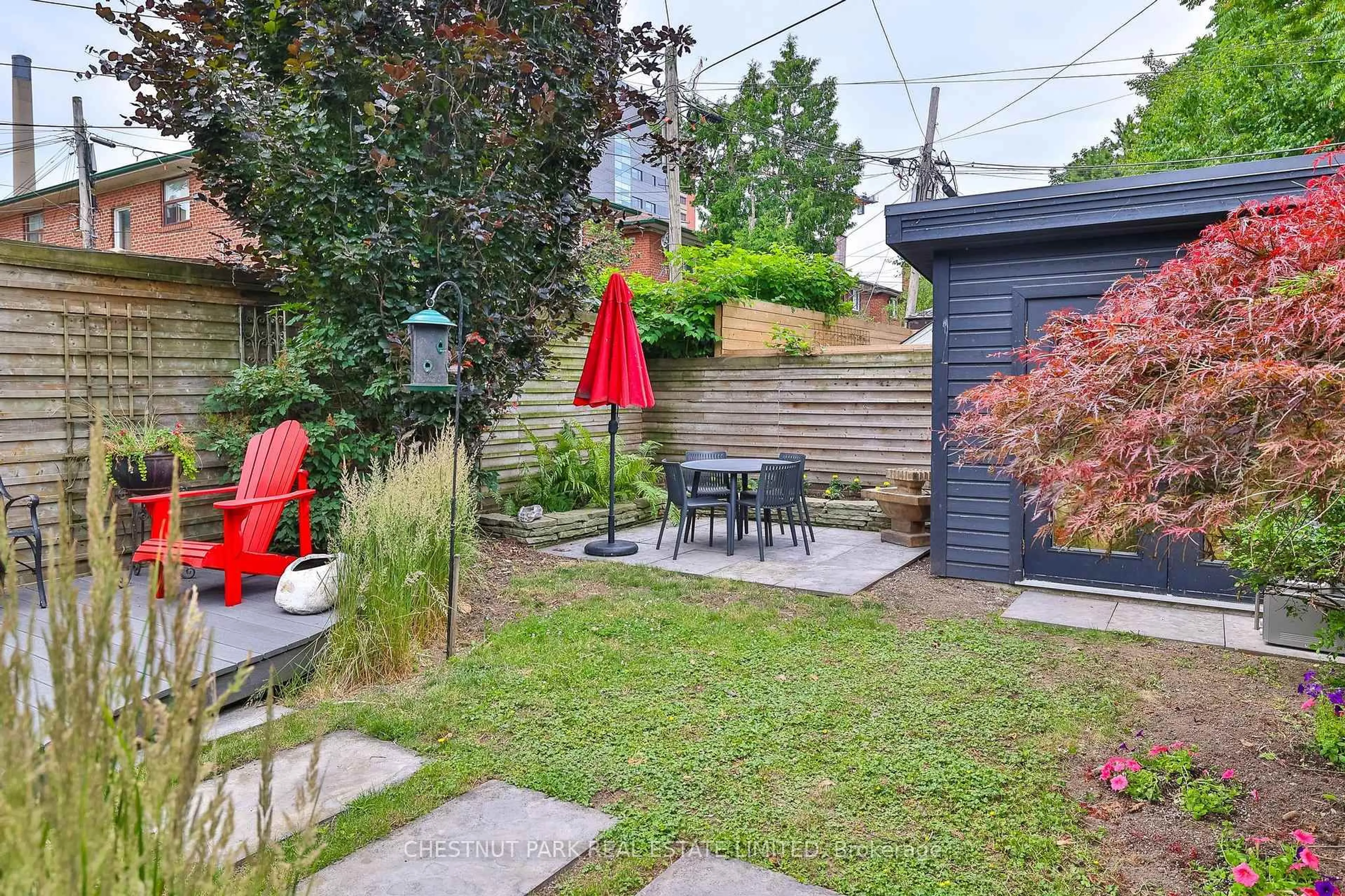 Patio, street for 82 Bellevue Ave, Toronto Ontario M5T 2N7
