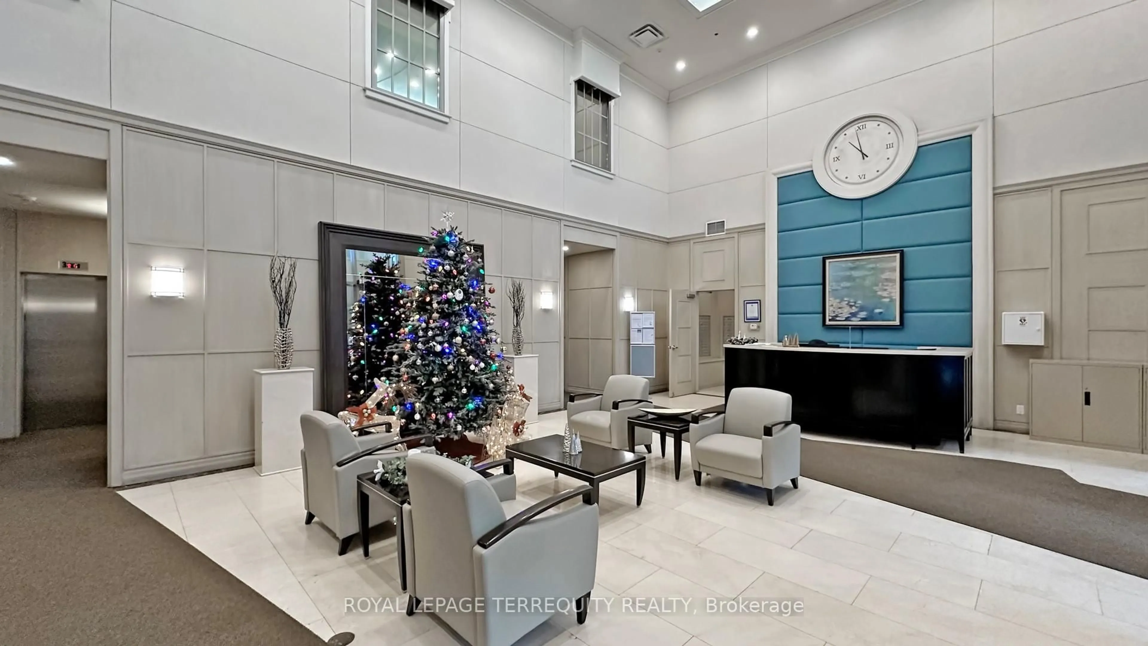 Lobby for 60 Byng Ave ##1509, Toronto Ontario M2N 7K3