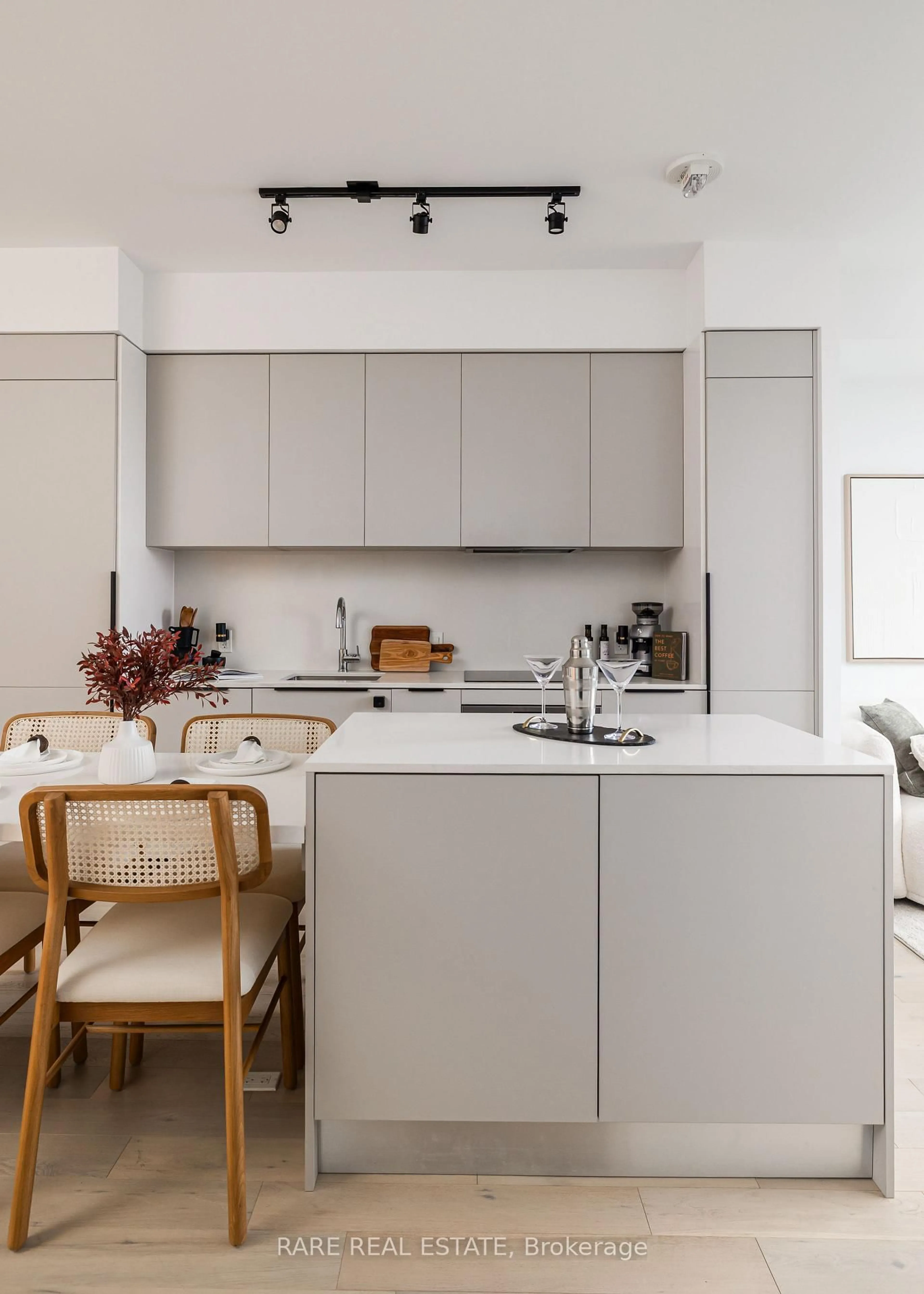 Contemporary kitchen, unknown for 200 Sudbury St #907, Toronto Ontario M6J 0H1