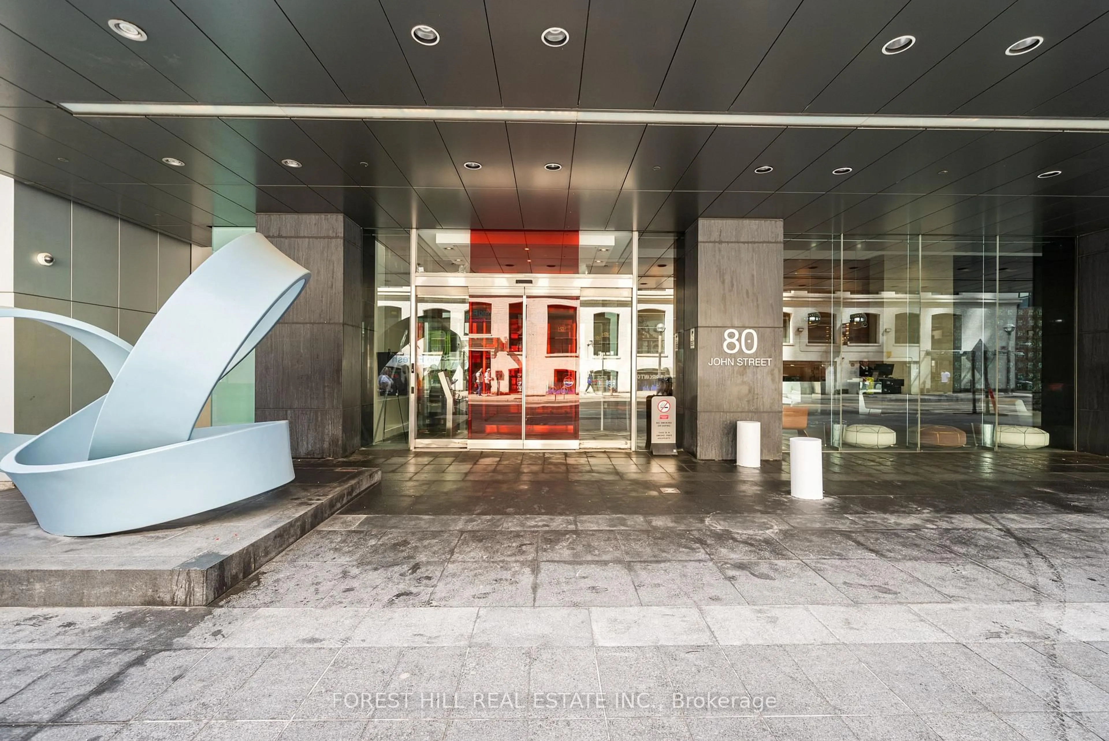 Lobby for 80 John St #4406, Toronto Ontario M5V 3X4