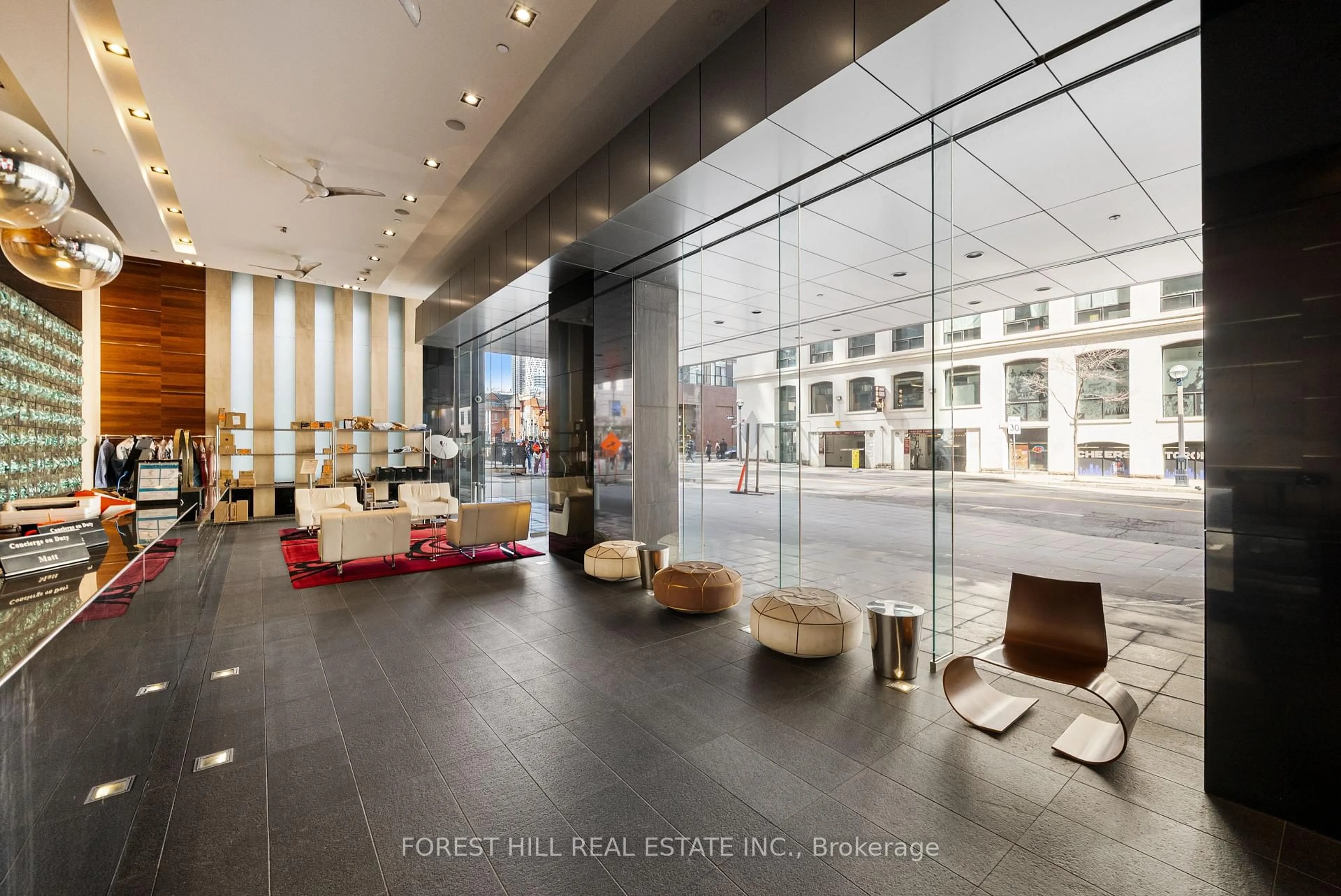 Lobby for 80 John St #4406, Toronto Ontario M5V 3X4