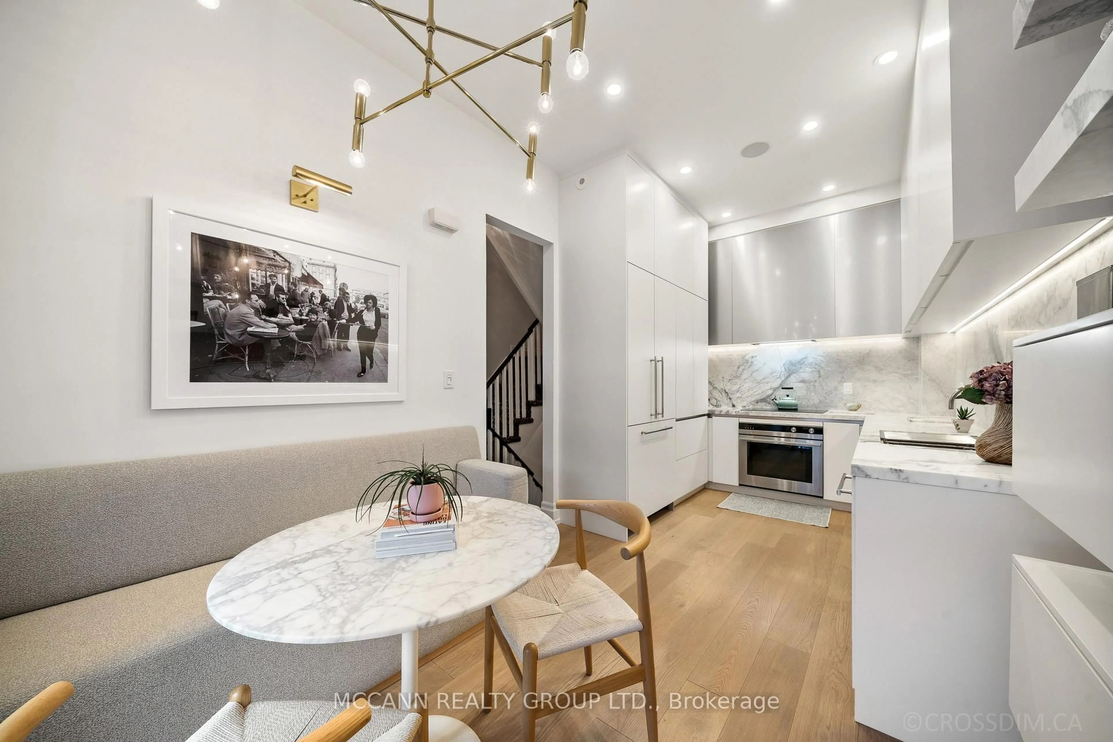 Open concept kitchen, unknown for 45 York Mills Rd #119, Toronto Ontario M2P 1B6