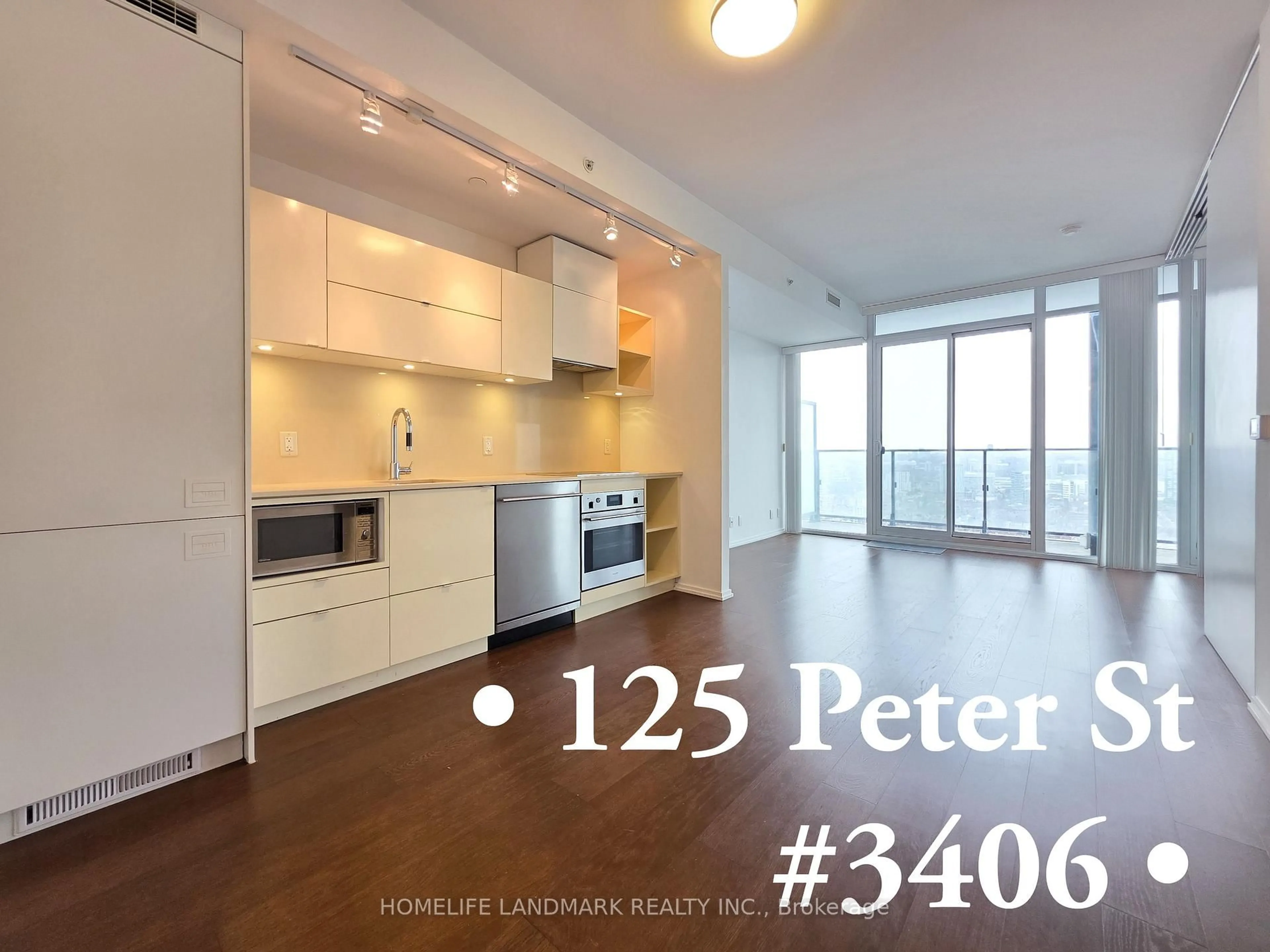 Unknown for 125 Peter St #3406, Toronto Ontario M5V 0M2