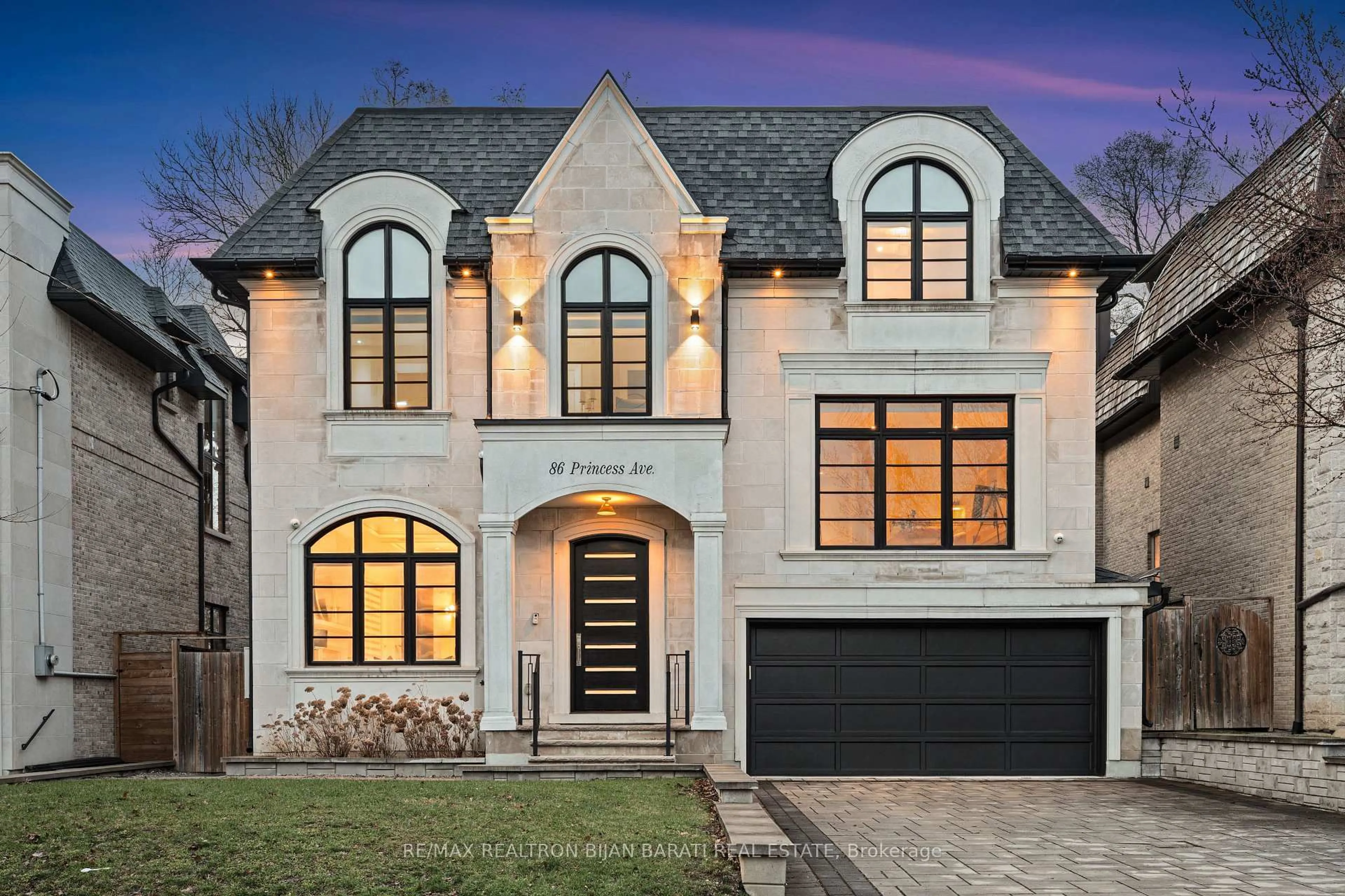 Home with brick exterior material, street for 86 Princess Ave, Toronto Ontario M2N 3R6