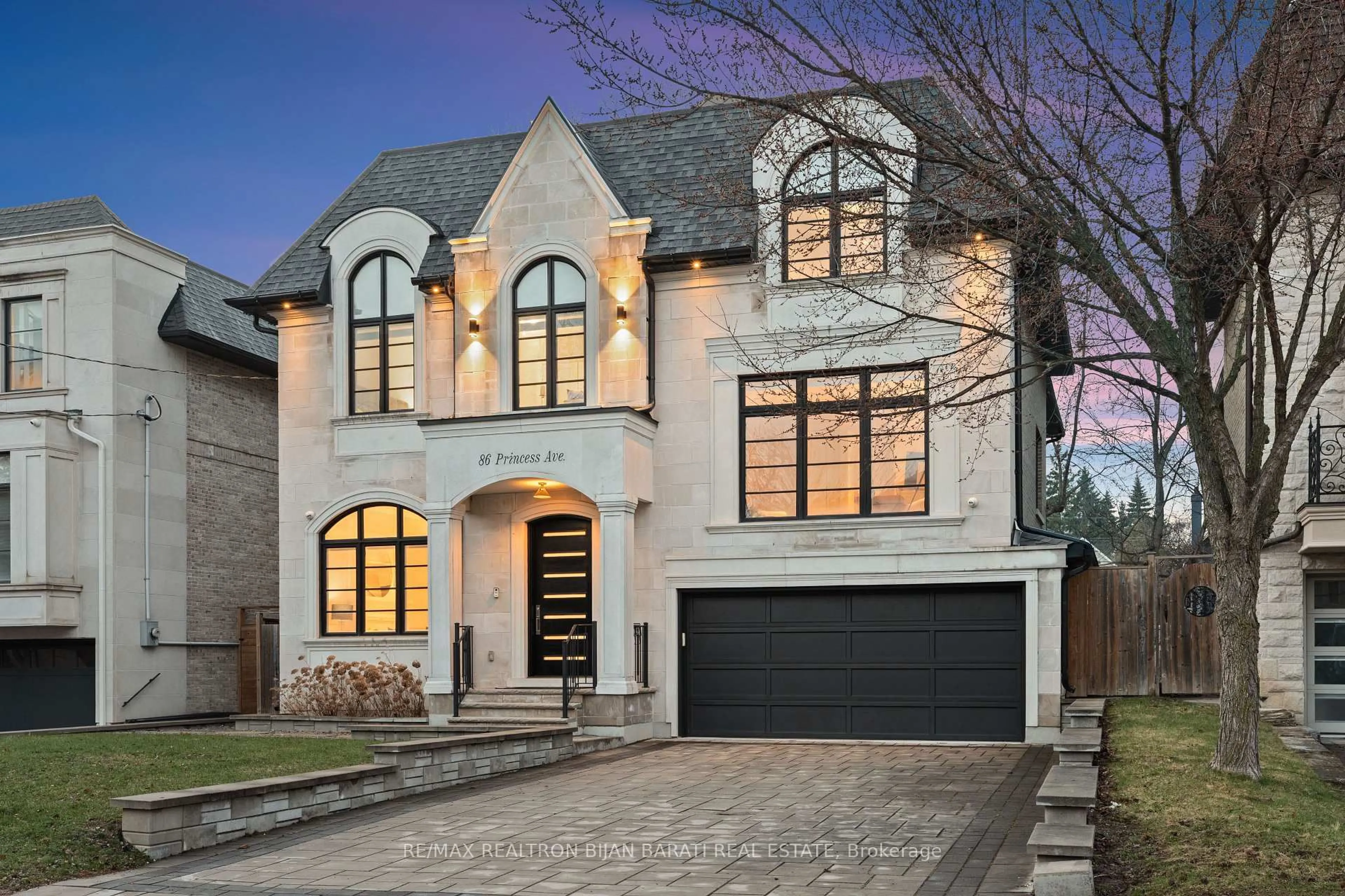 Home with brick exterior material, street for 86 Princess Ave, Toronto Ontario M2N 3R6