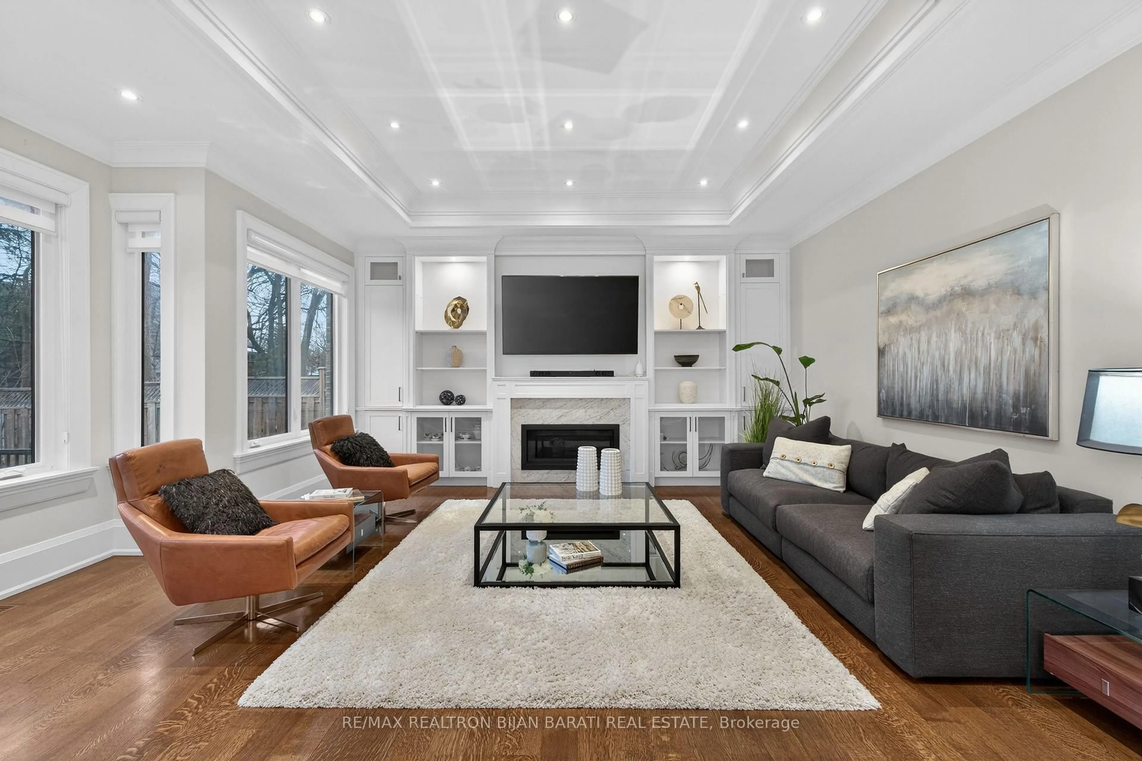 Living room with furniture, unknown for 86 Princess Ave, Toronto Ontario M2N 3R6